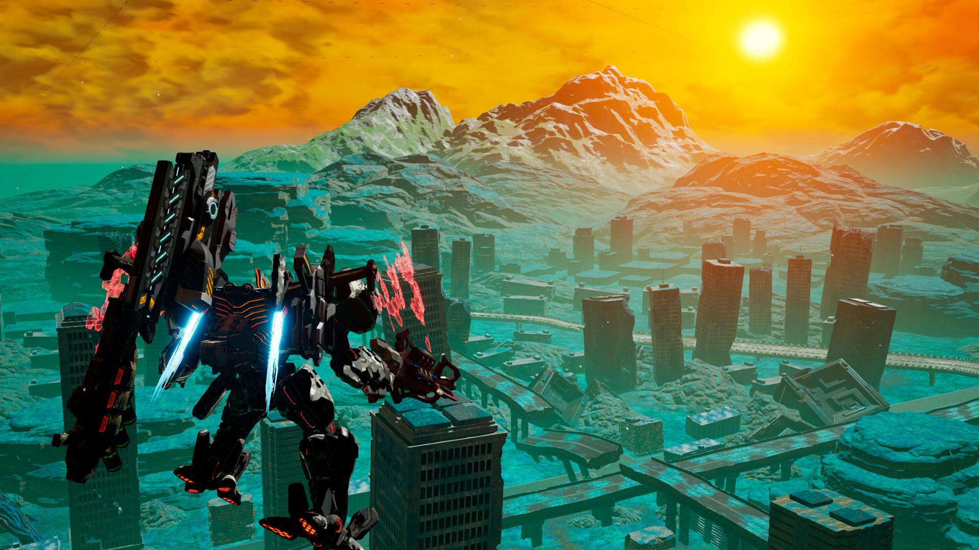 DAEMON X MACHINA — screenshot 1
