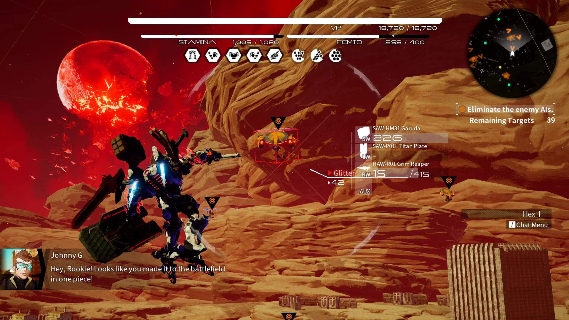 DAEMON X MACHINA — screenshot 2