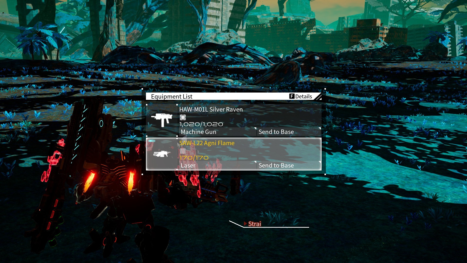 DAEMON X MACHINA — screenshot 5