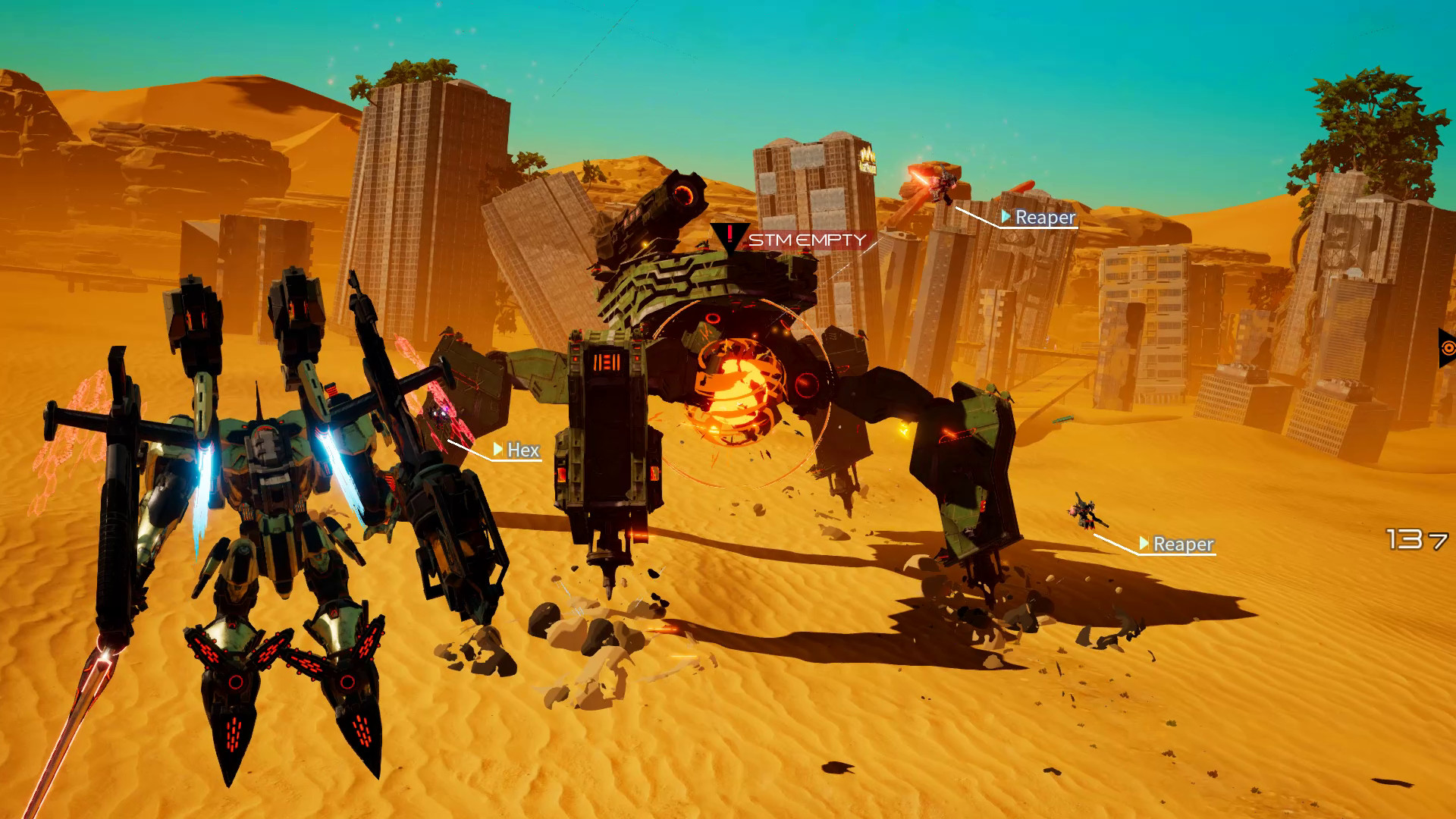 DAEMON X MACHINA — screenshot 6