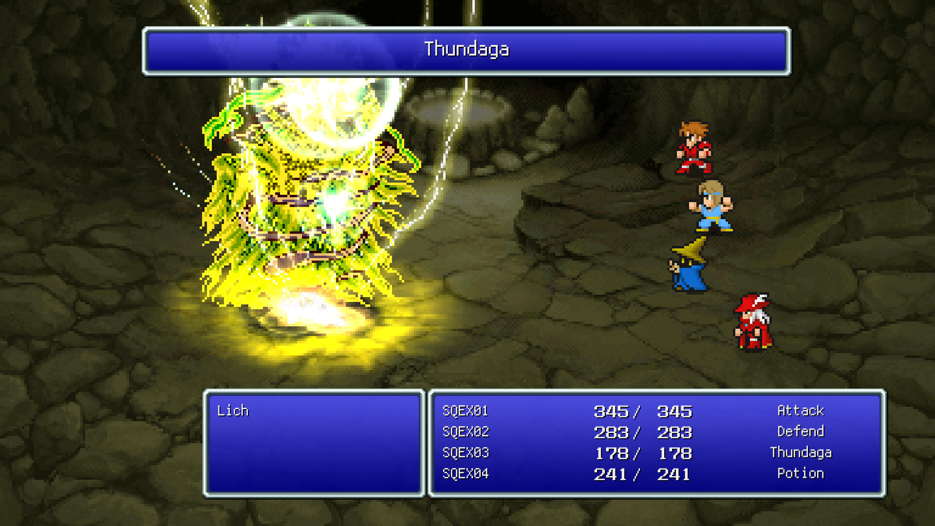 FINAL FANTASY — screenshot 4