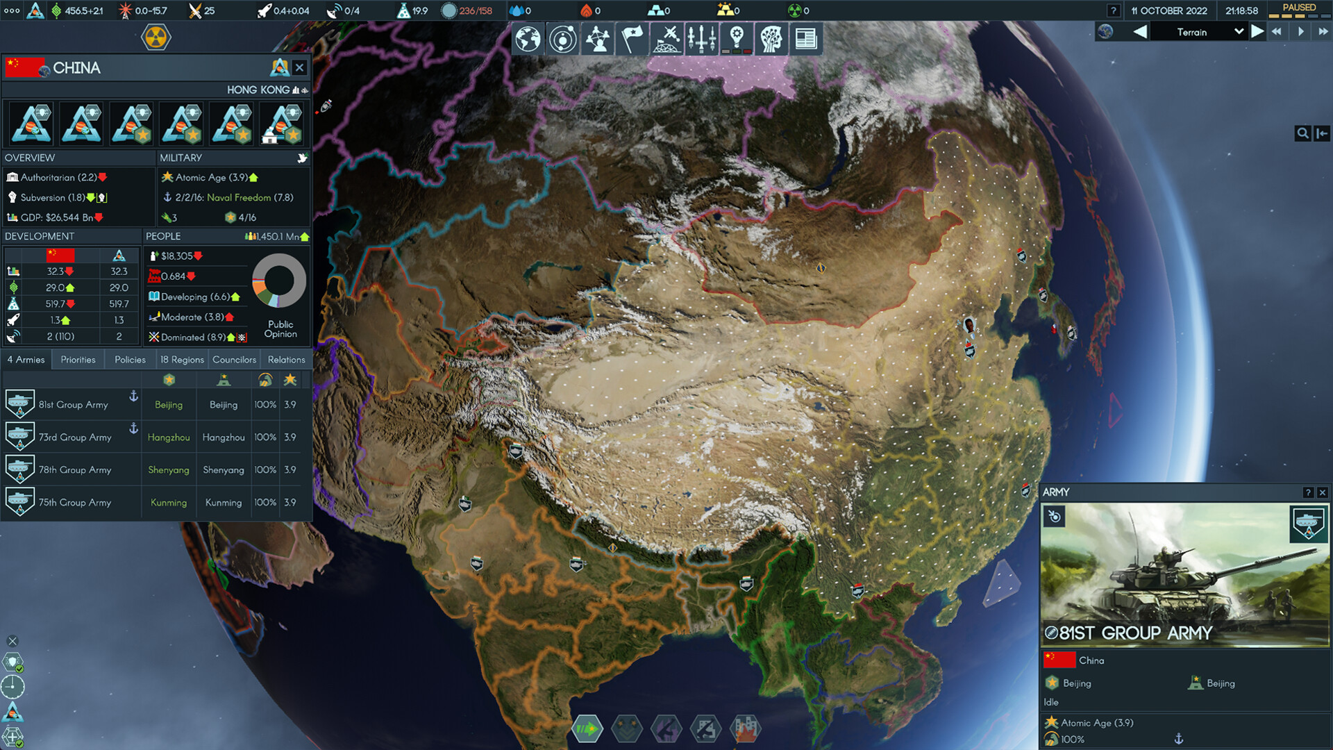Terra Invicta — screenshot 1