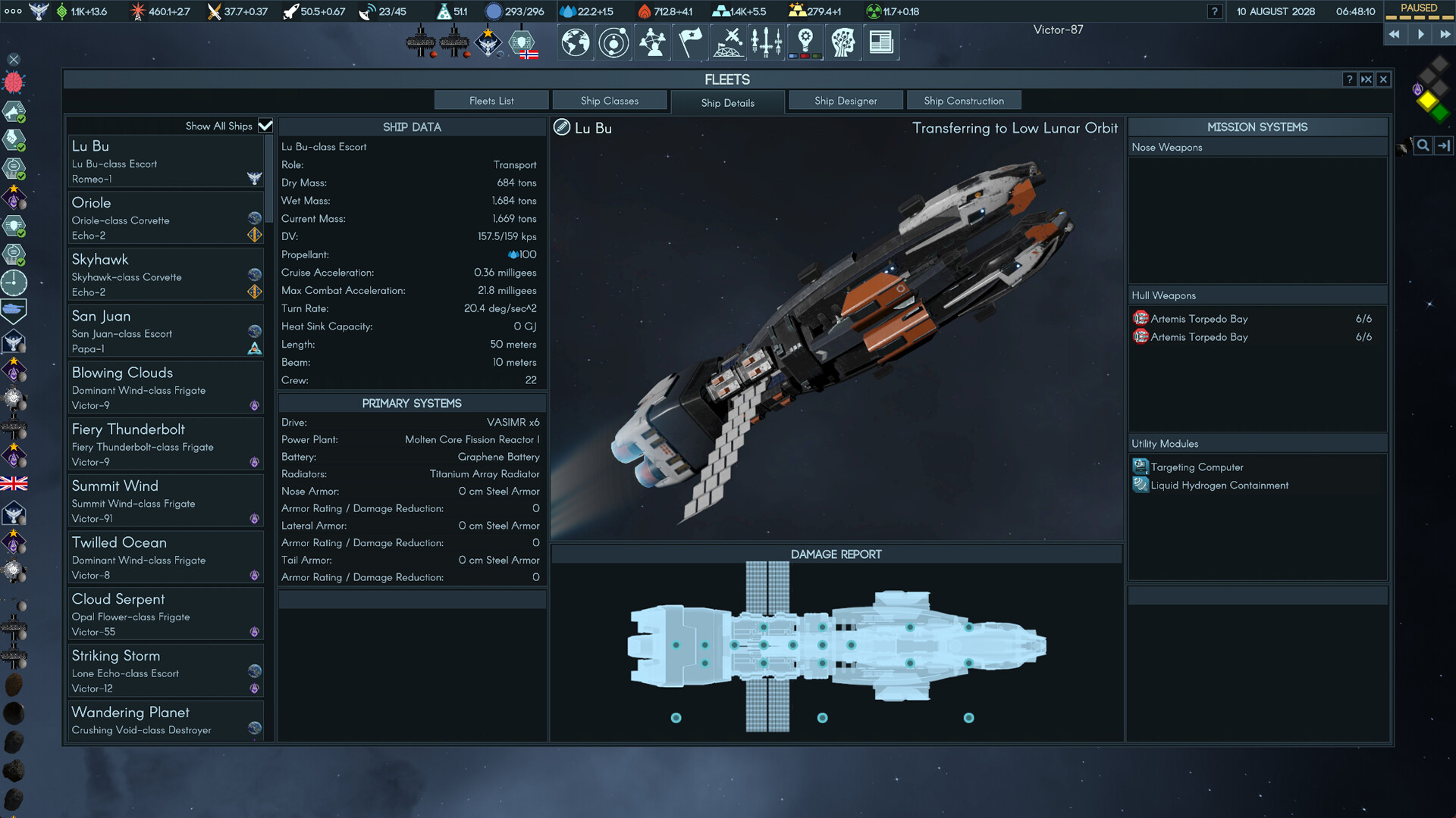 Terra Invicta — screenshot 2