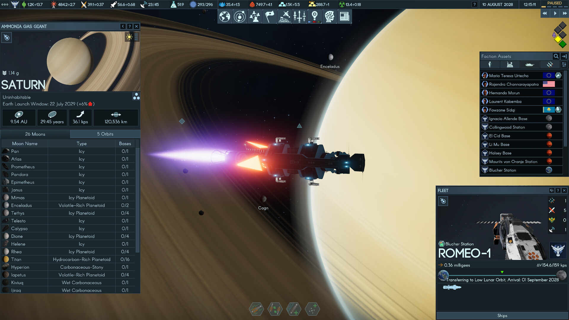 Terra Invicta — screenshot 3