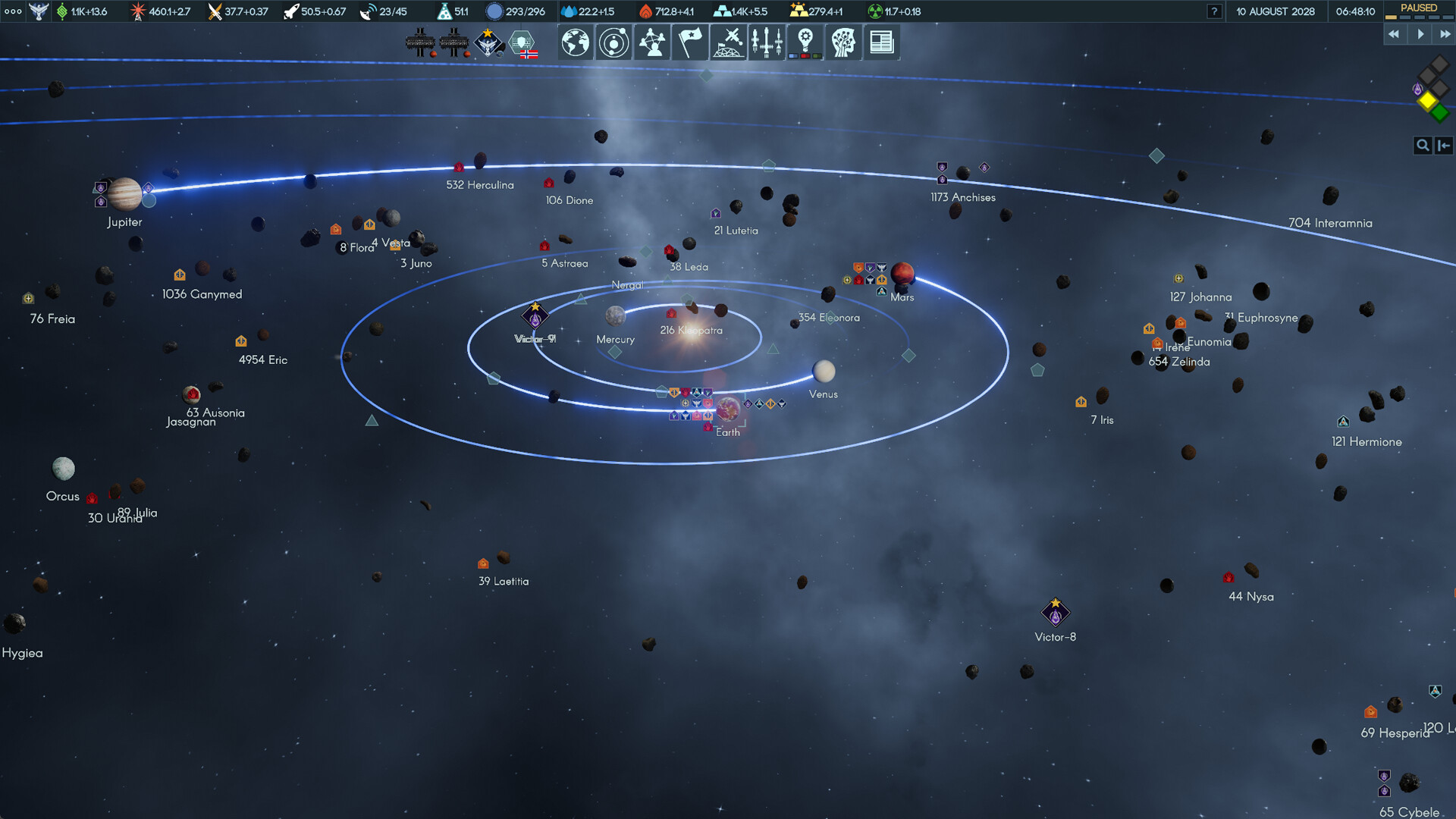 Terra Invicta — screenshot 4