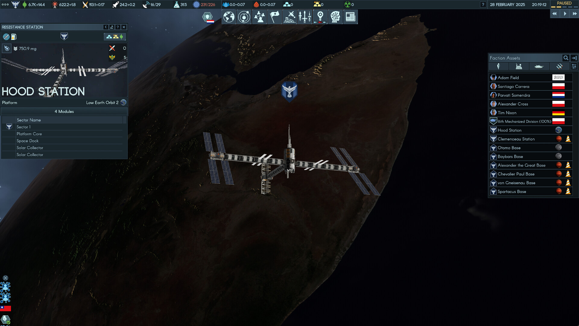 Terra Invicta — screenshot 5