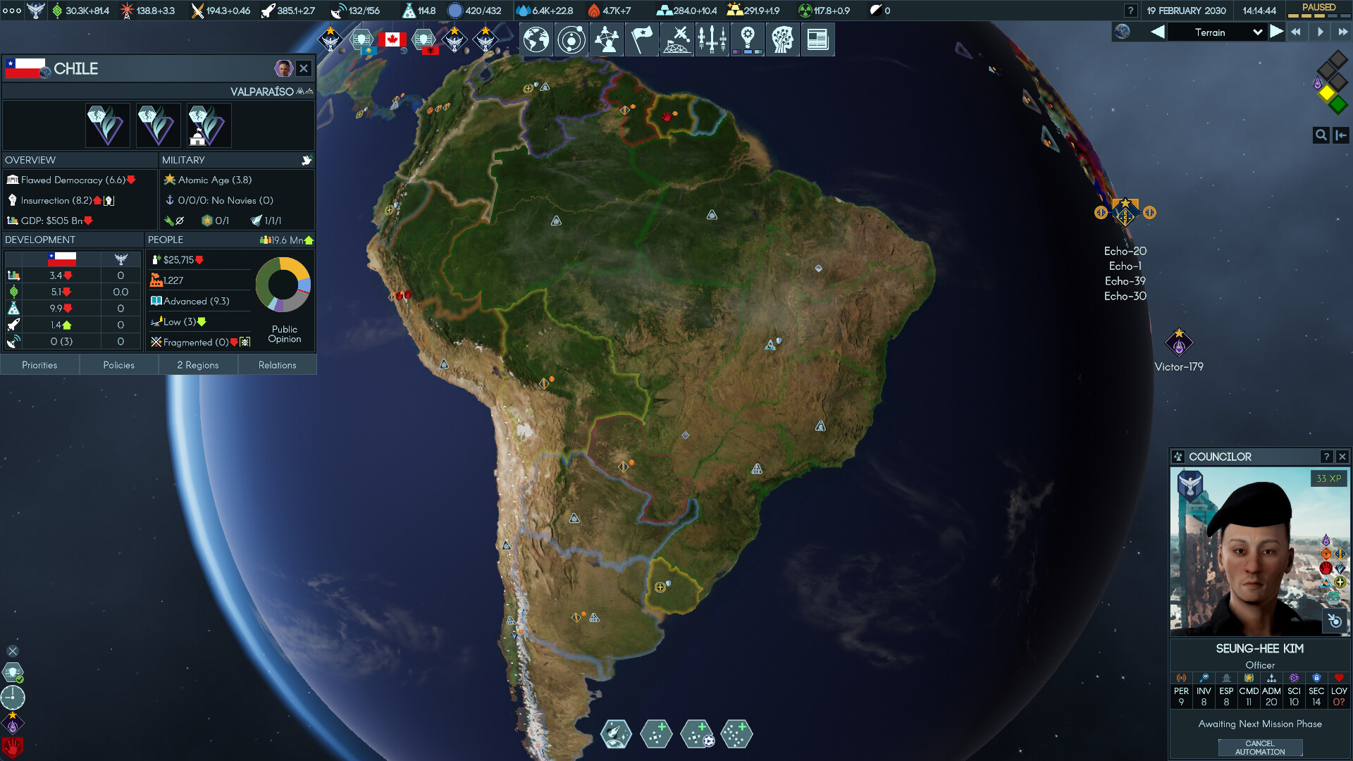 Terra Invicta — screenshot 6