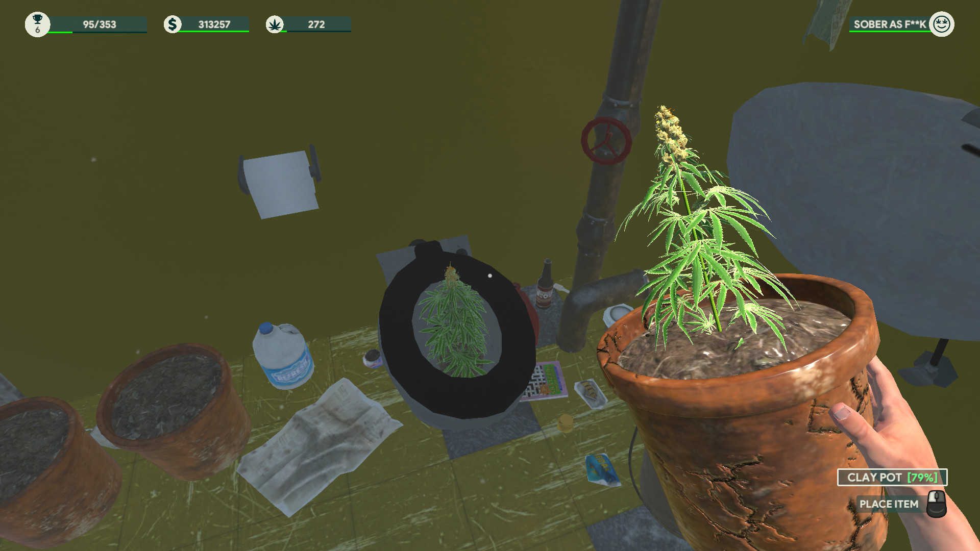 Weed Shop 3 — screenshot 1