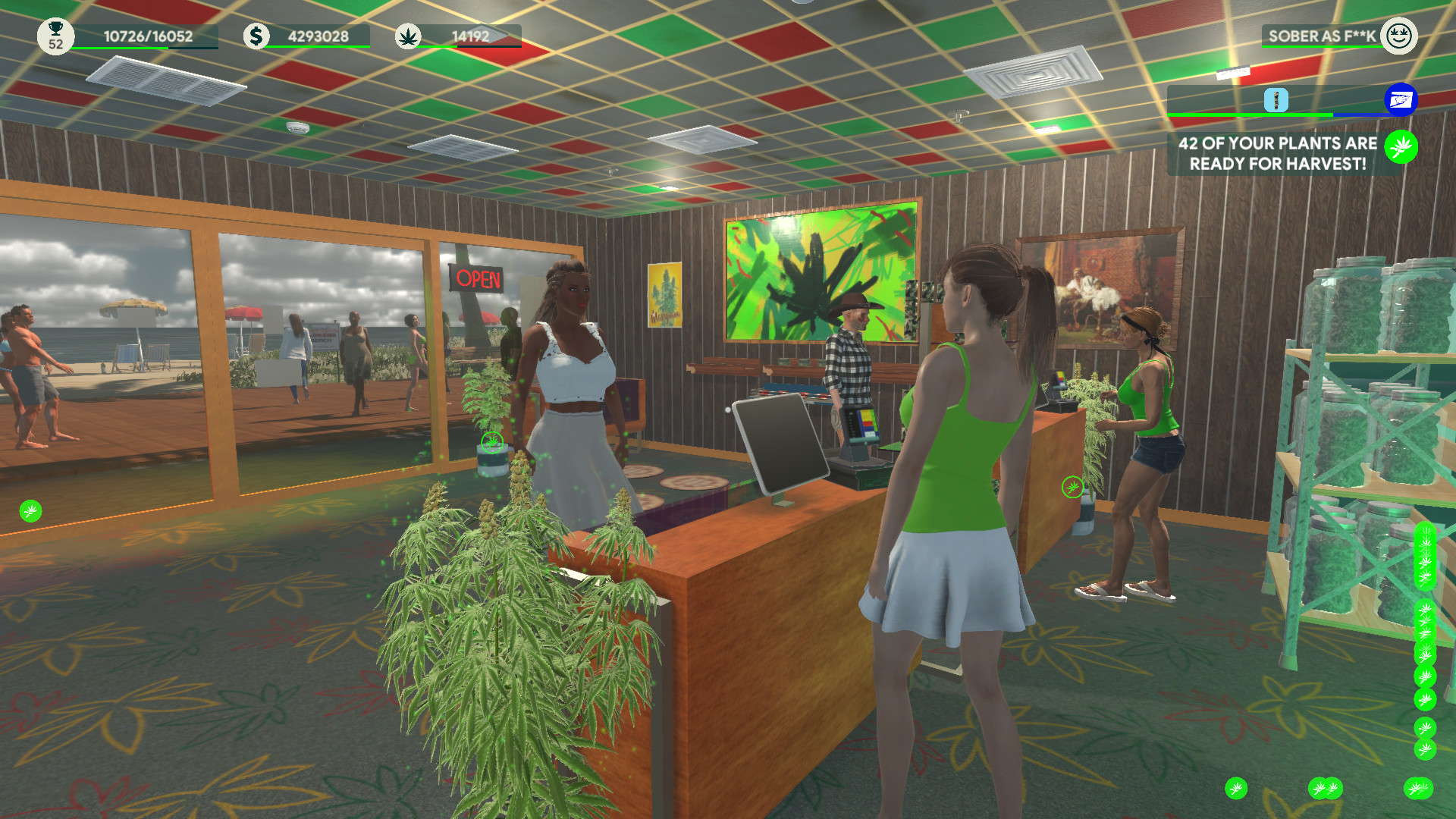 Weed Shop 3 — screenshot 6