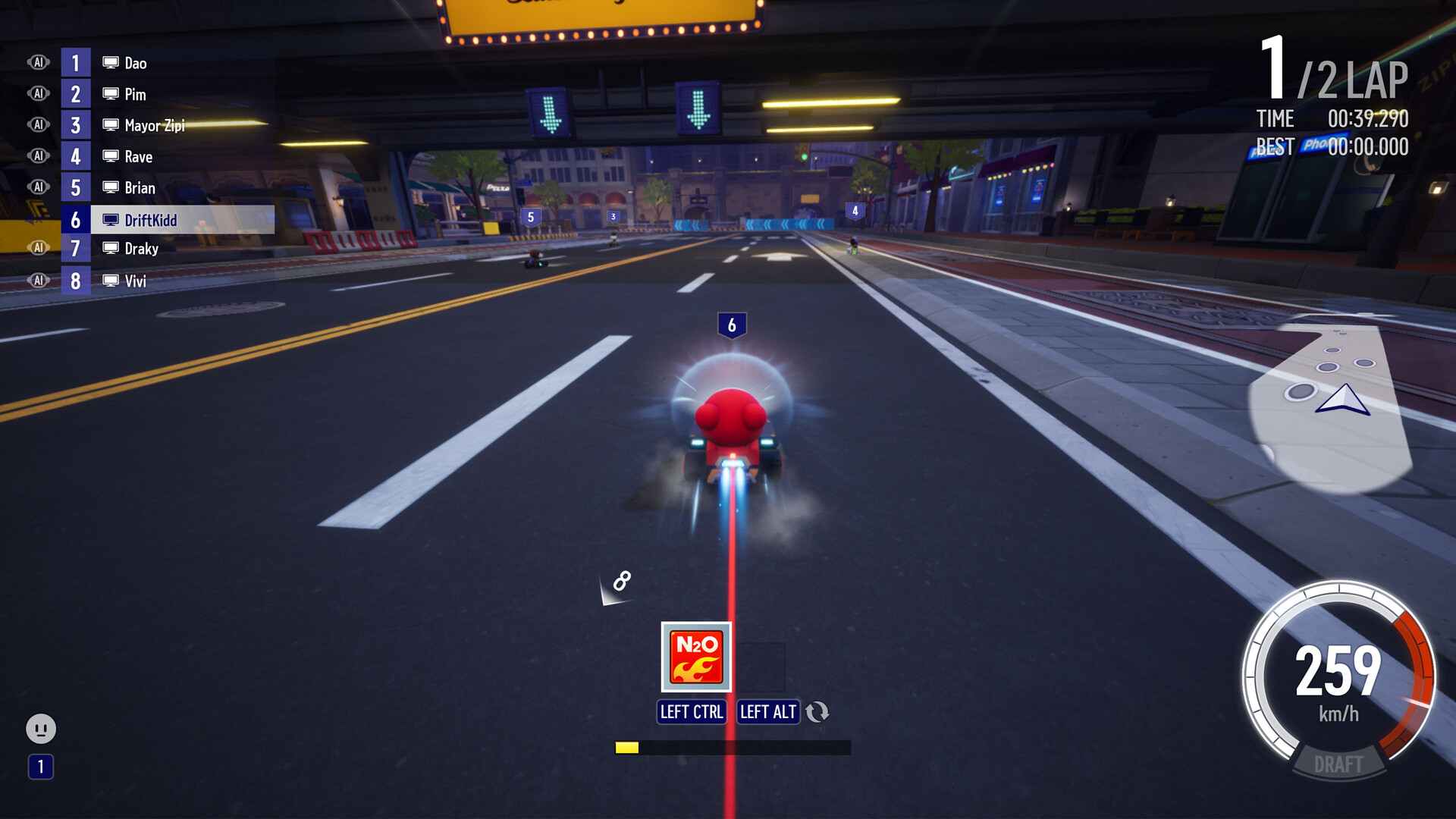 KartRider: Drift — screenshot 1