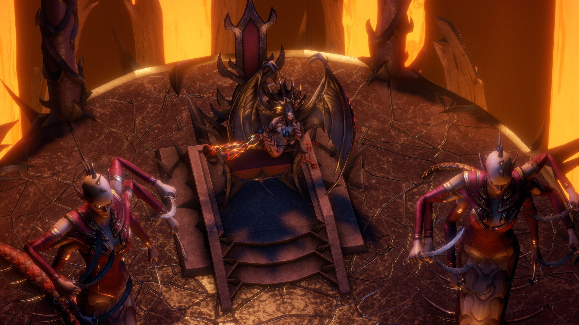 Pathfinder: Wrath of the Righteous - Enhanced Edition — screenshot 1