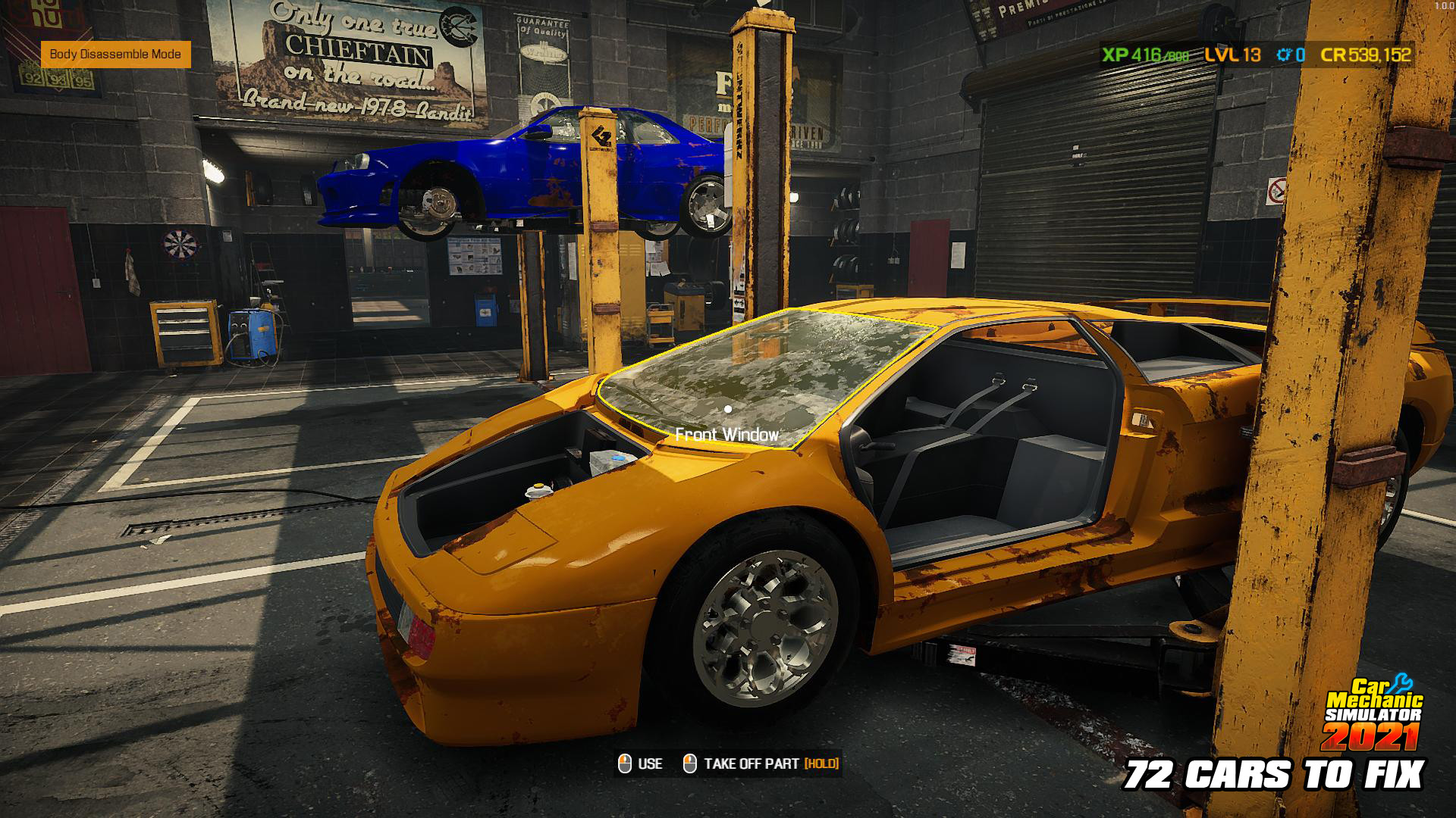 Car Mechanic Simulator 2021 — screenshot 1