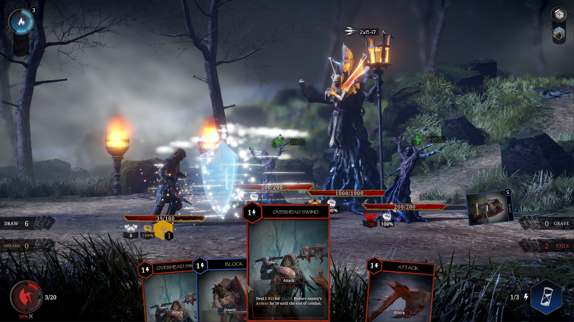 Tainted Grail: Conquest — screenshot 1