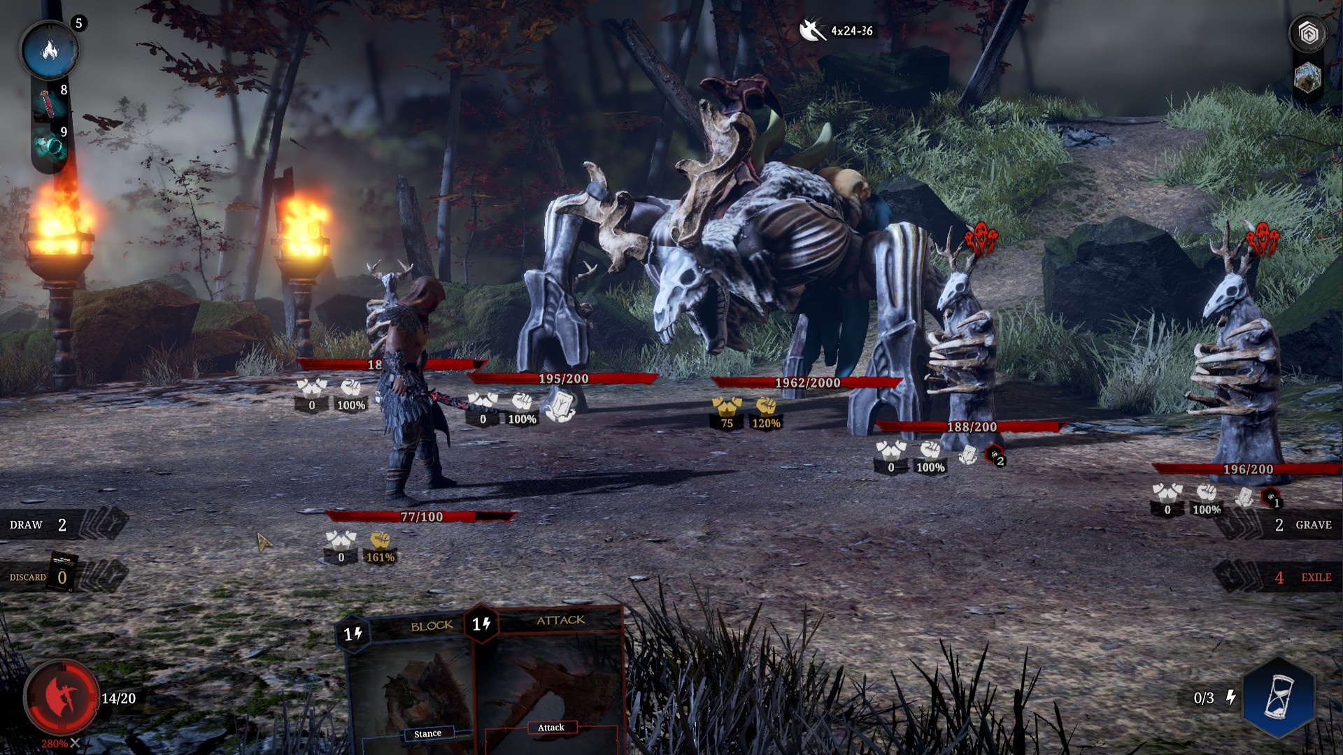 Tainted Grail: Conquest — screenshot 3