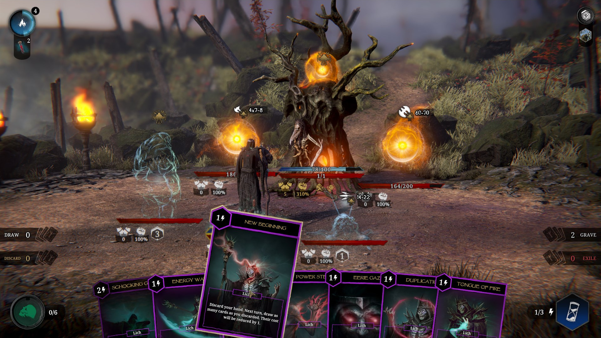 Tainted Grail: Conquest — screenshot 4