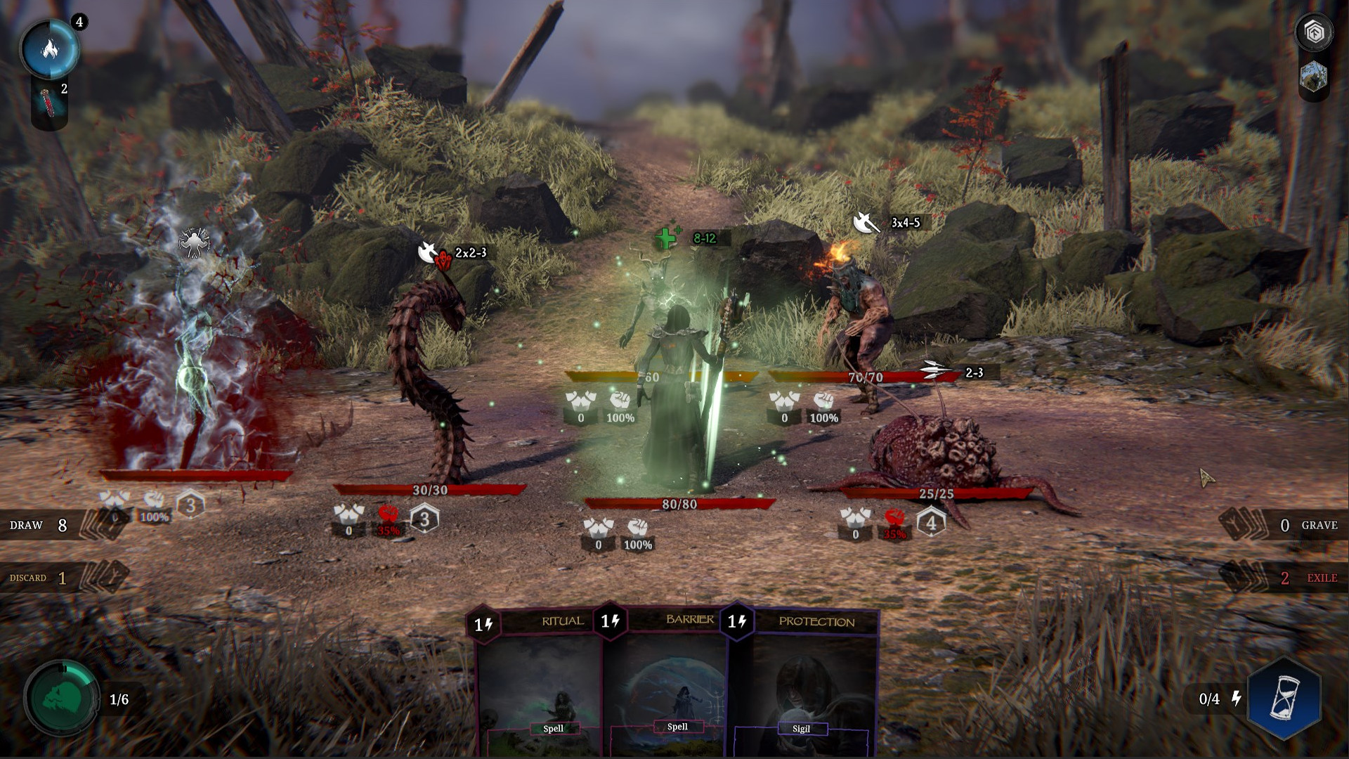 Tainted Grail: Conquest — screenshot 6