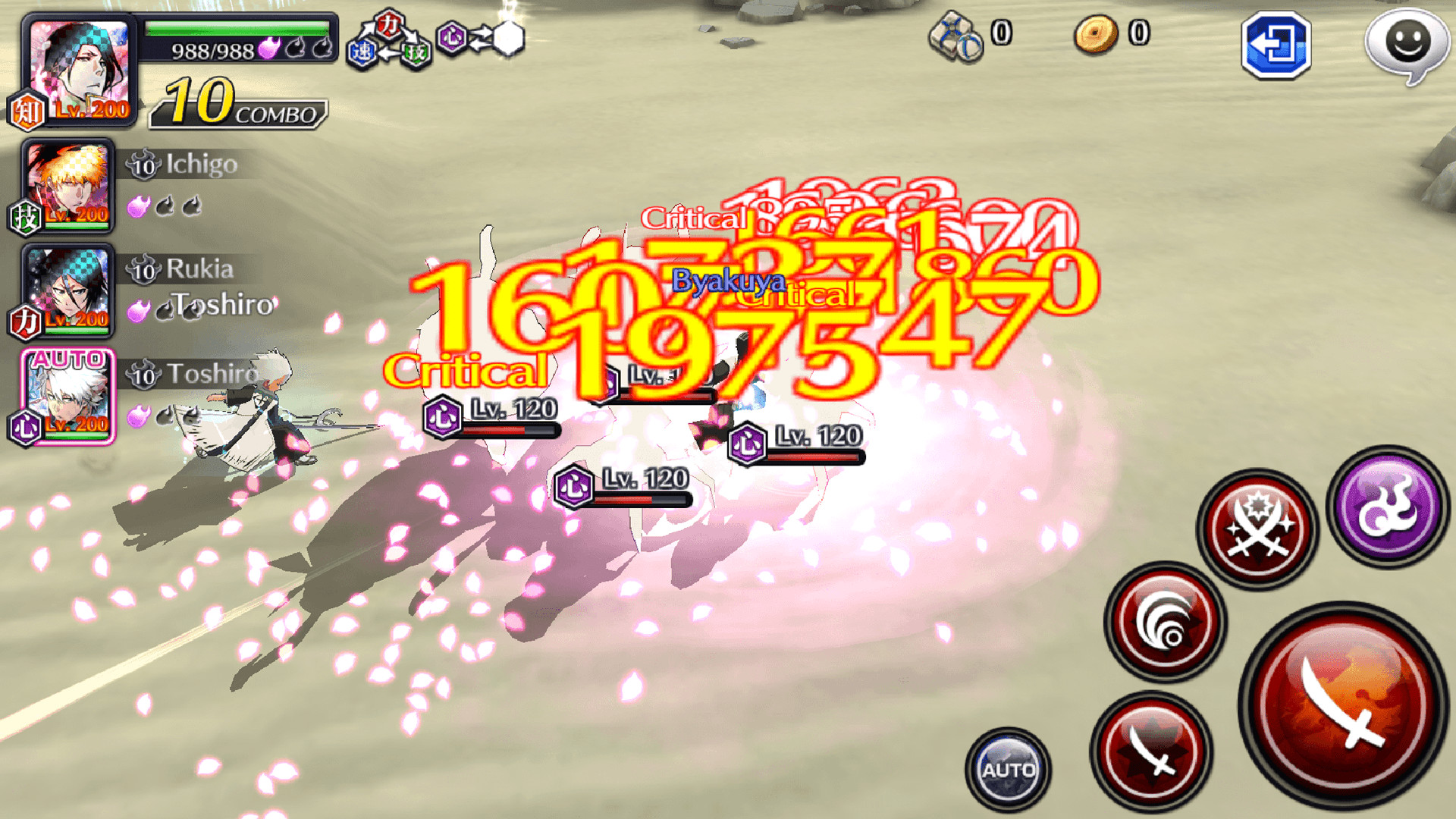 BLEACH Brave Souls — screenshot 5