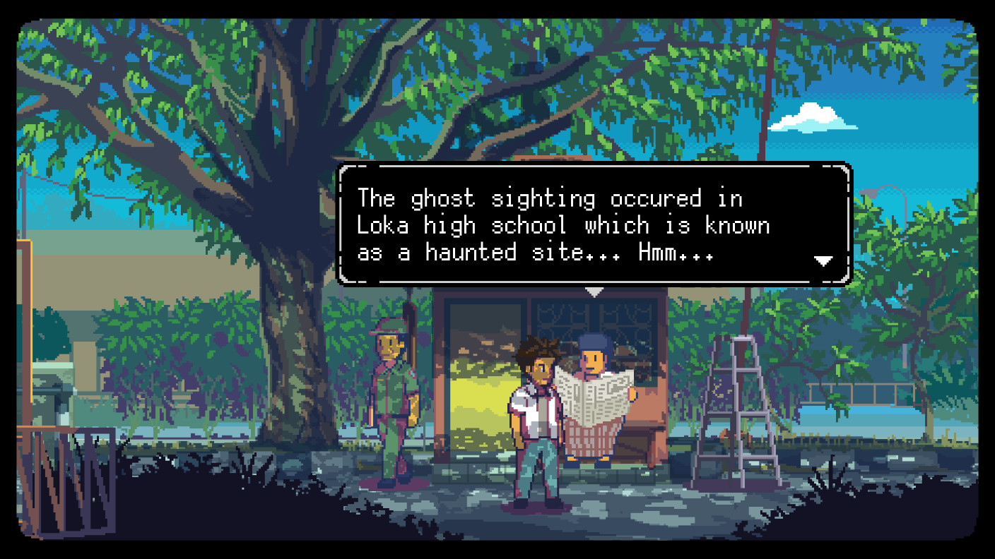 A Space for the Unbound — screenshot 3