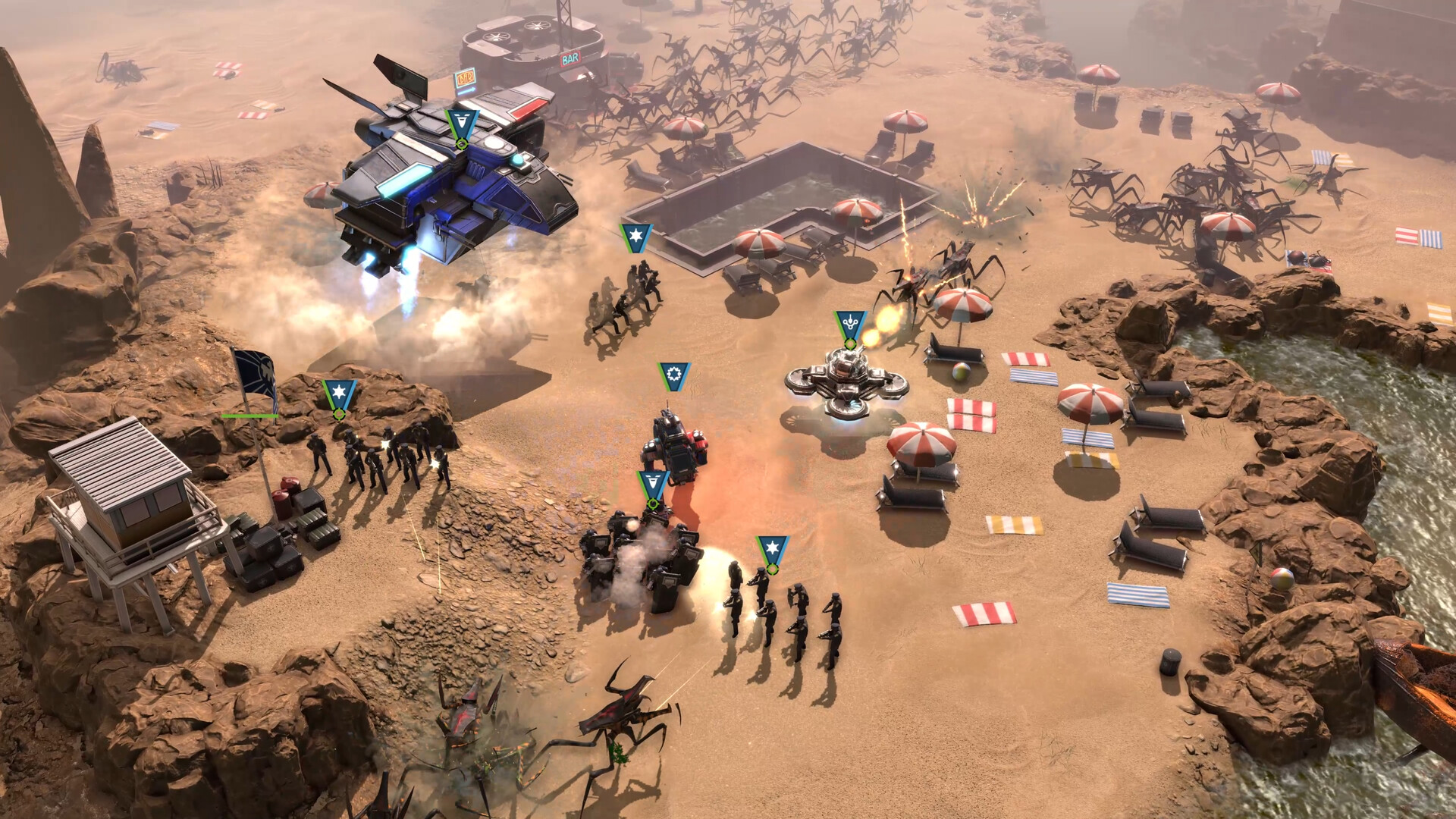 Starship Troopers: Terran Command — screenshot 1