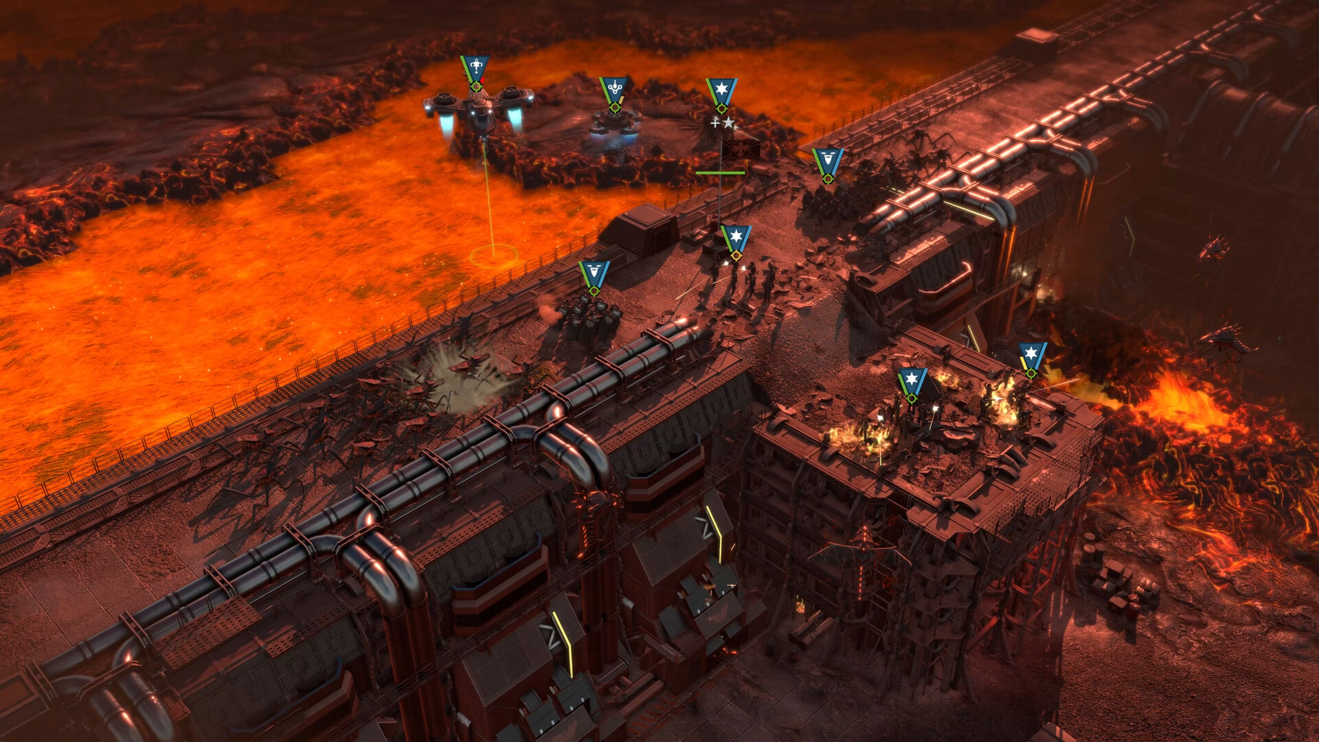 Starship Troopers: Terran Command — screenshot 3