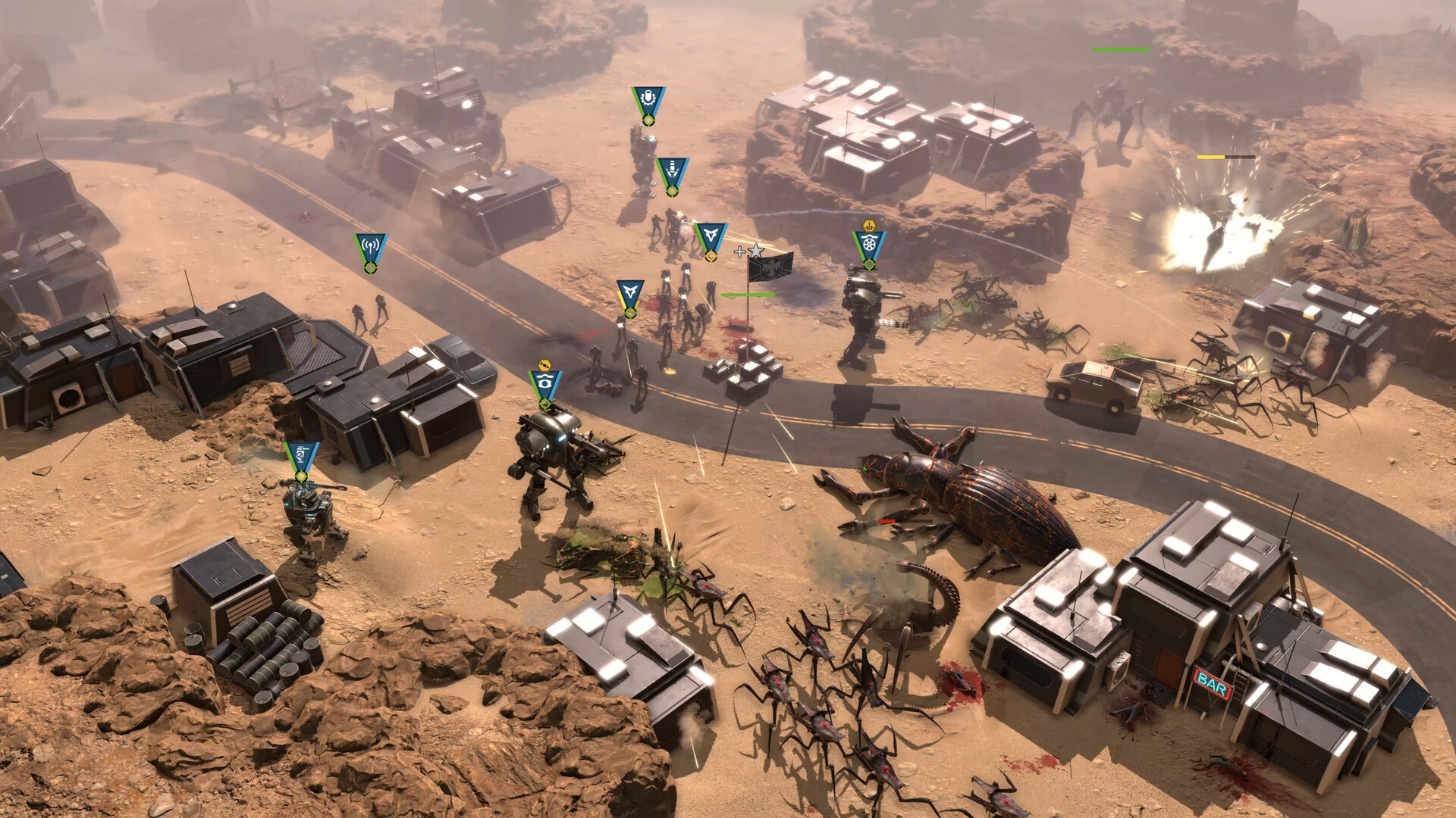 Starship Troopers: Terran Command — screenshot 4