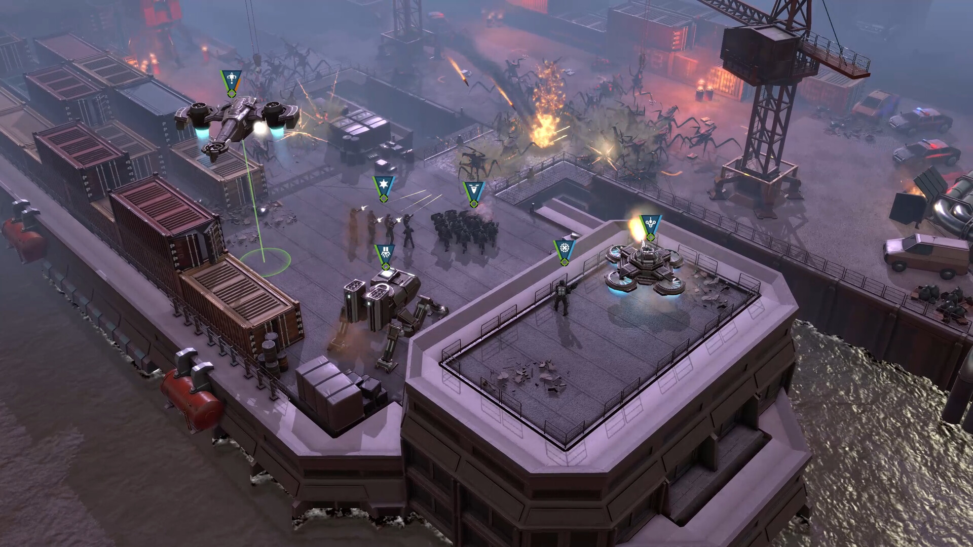 Starship Troopers: Terran Command — screenshot 5