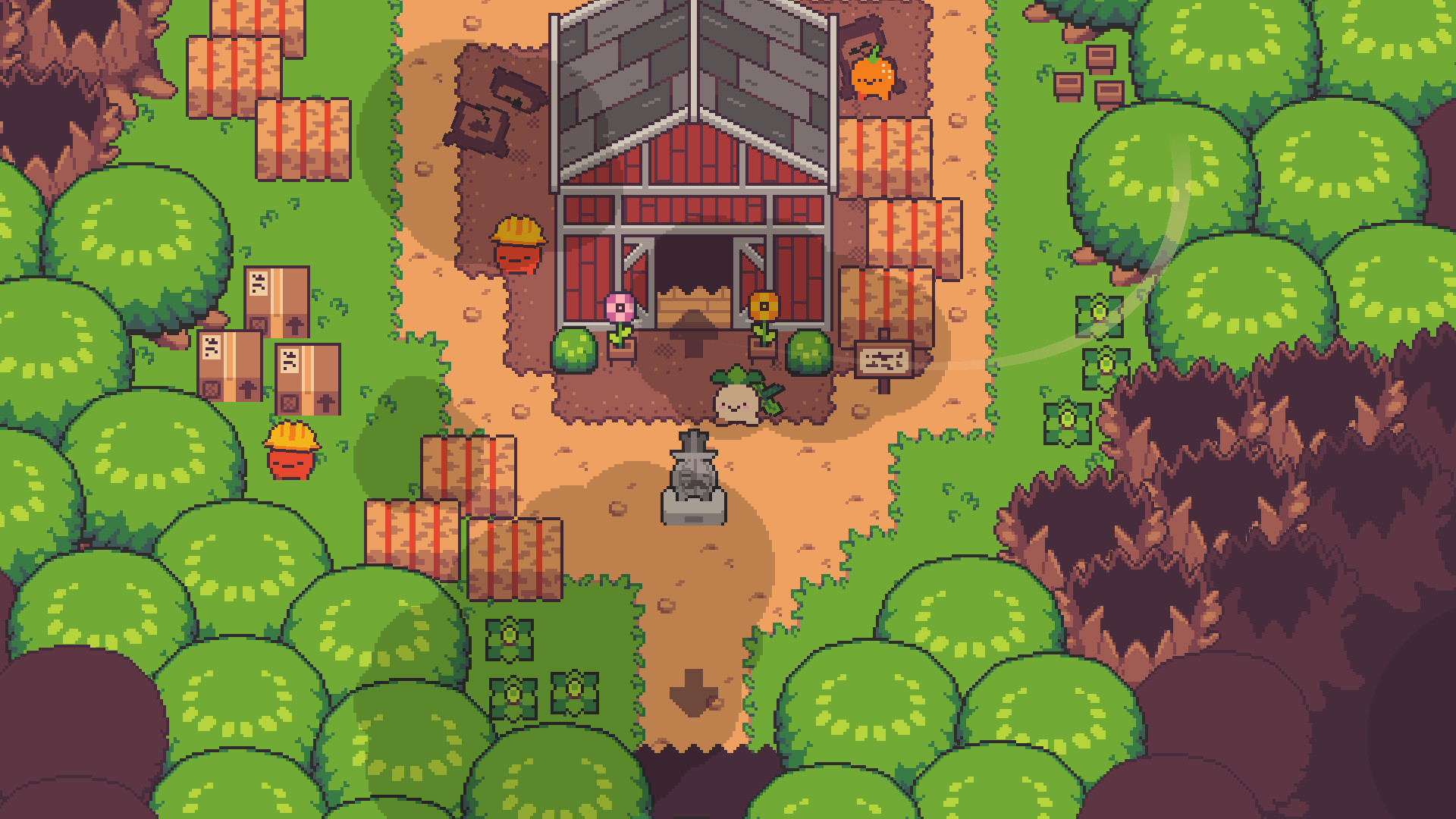 Turnip Boy Commits Tax Evasion — screenshot 2