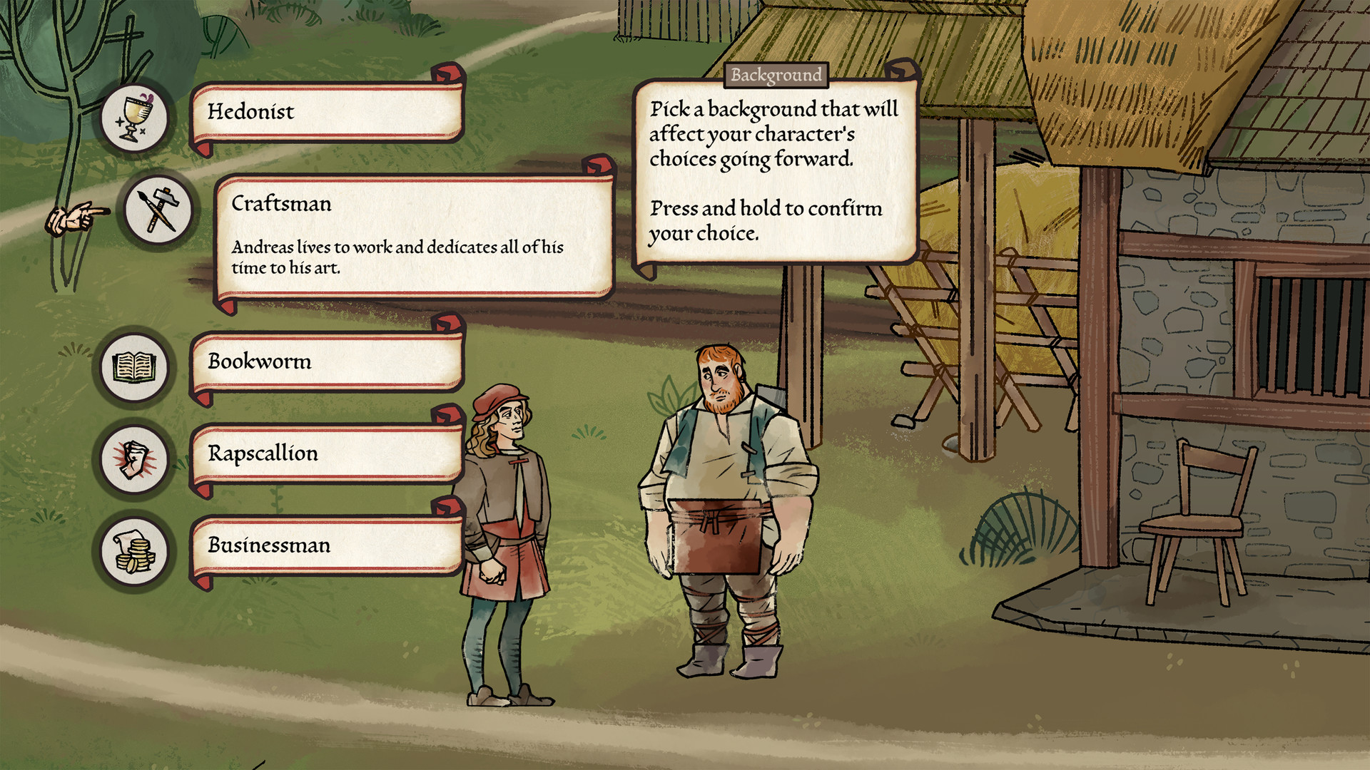 Pentiment — screenshot 1