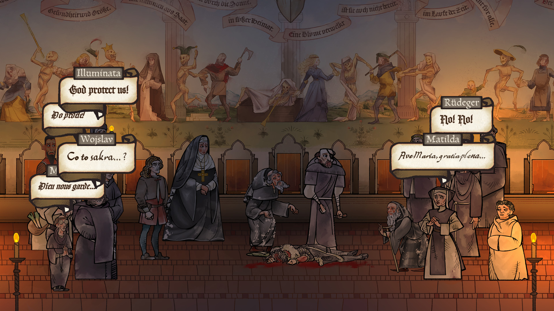 Pentiment — screenshot 3