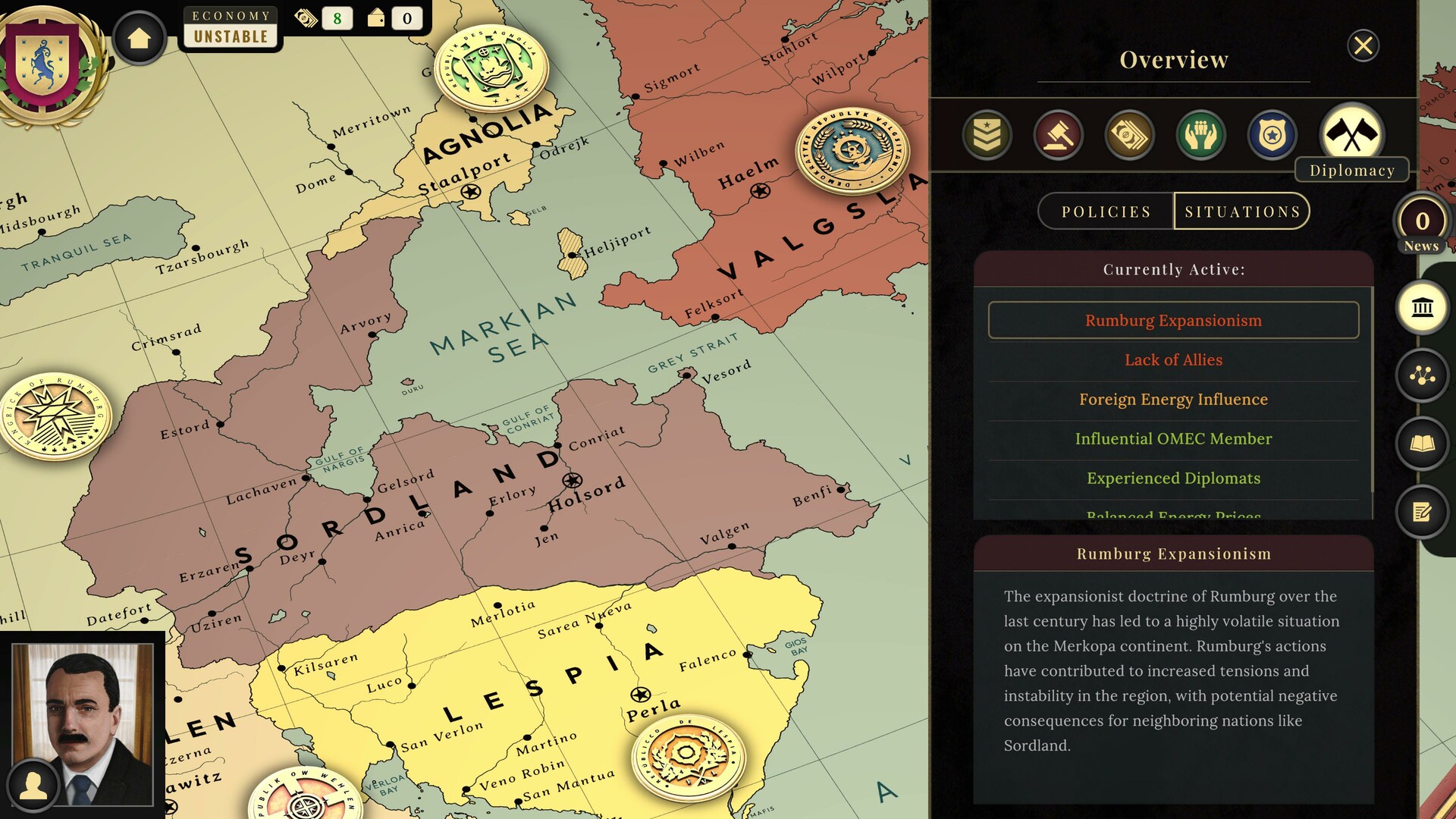 Suzerain — screenshot 3