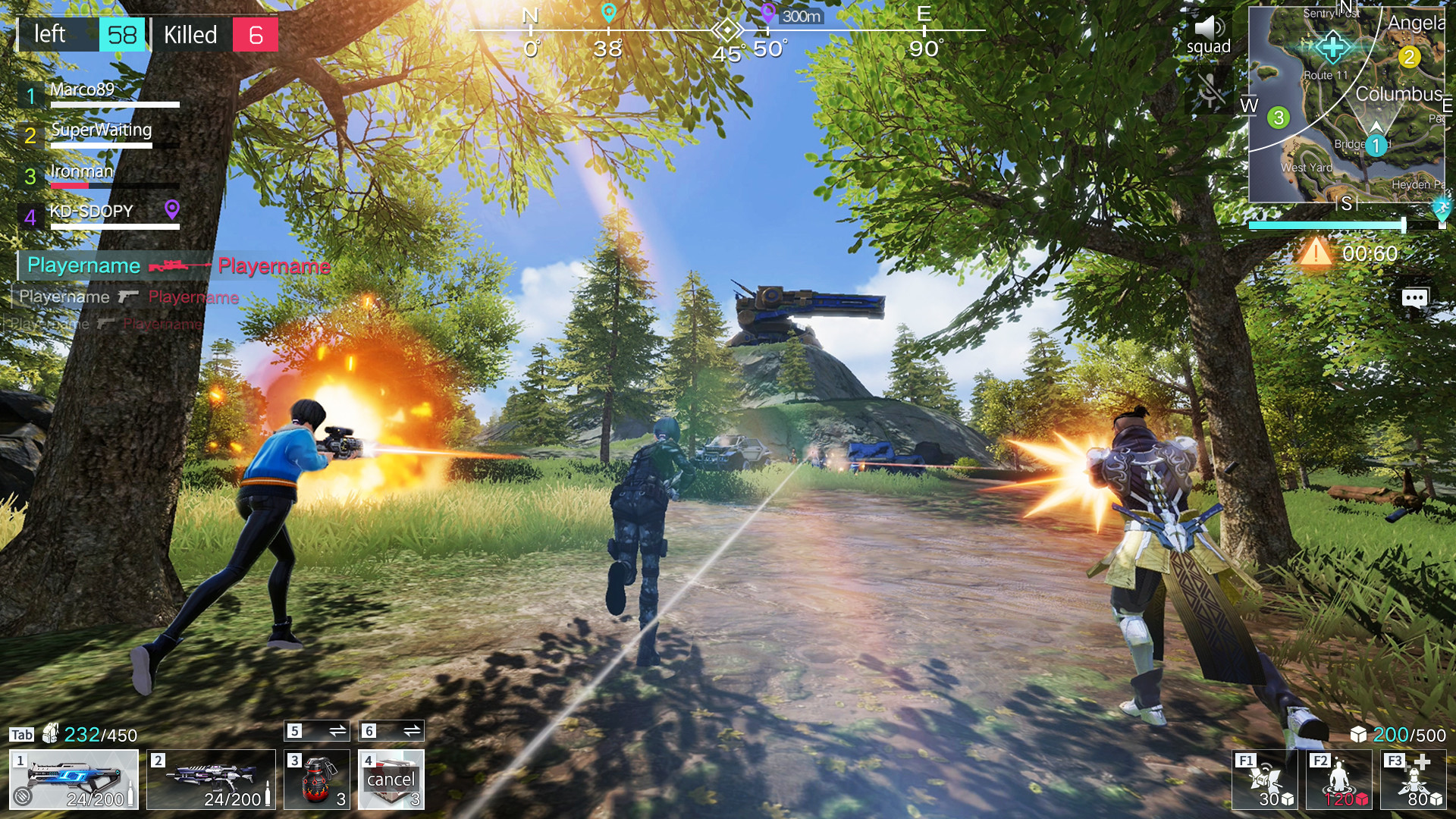 Cyber Hunter — screenshot 1