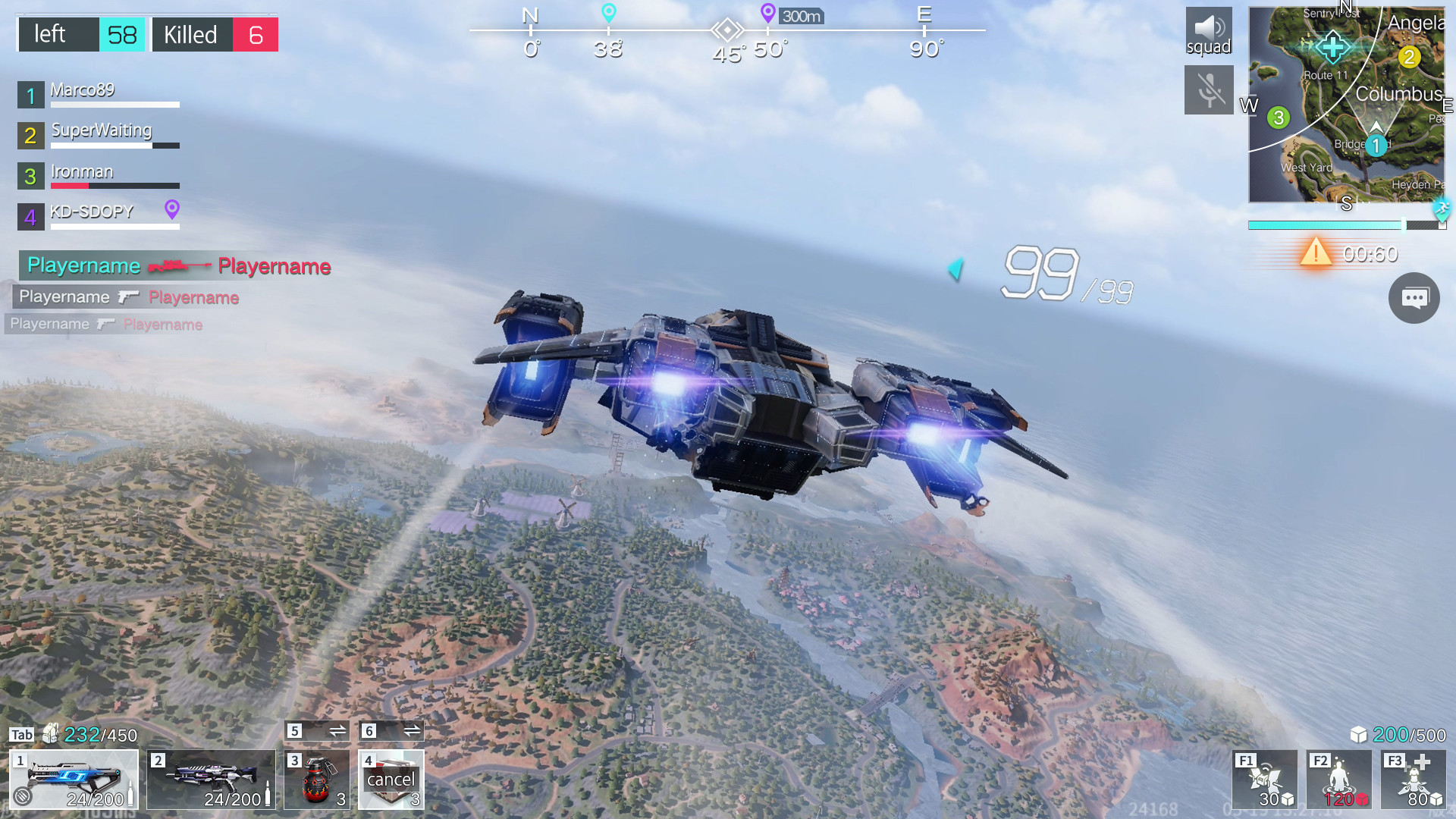 Cyber Hunter — screenshot 3