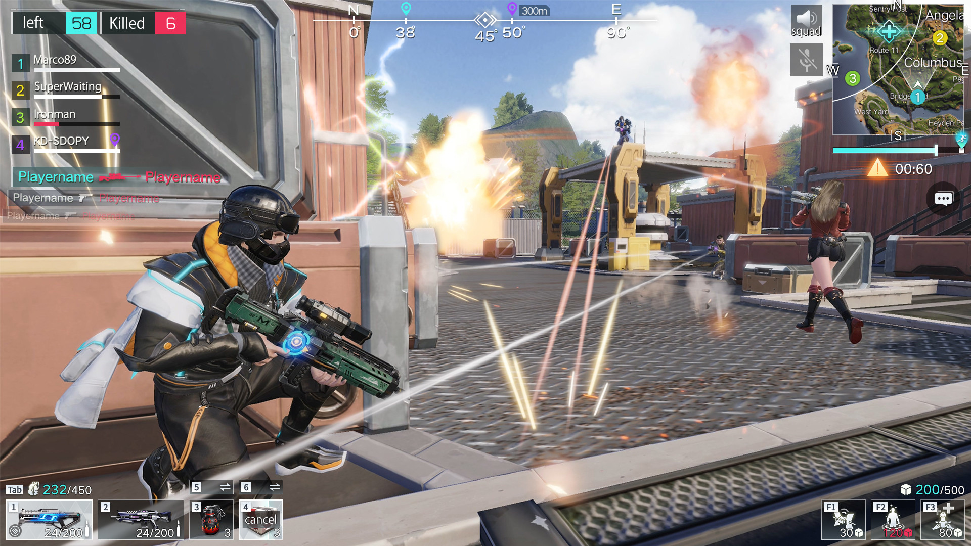 Cyber Hunter — screenshot 5