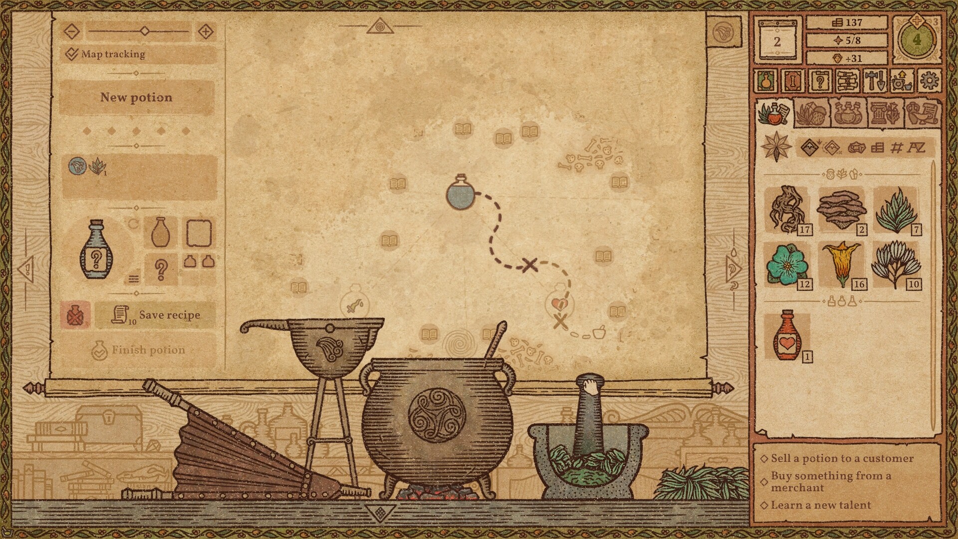 Potion Craft: Alchemist Simulator — screenshot 1