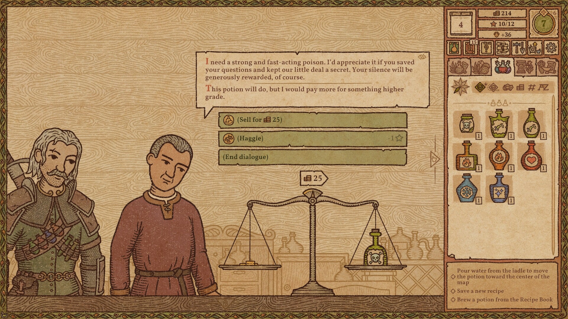 Potion Craft: Alchemist Simulator — screenshot 2
