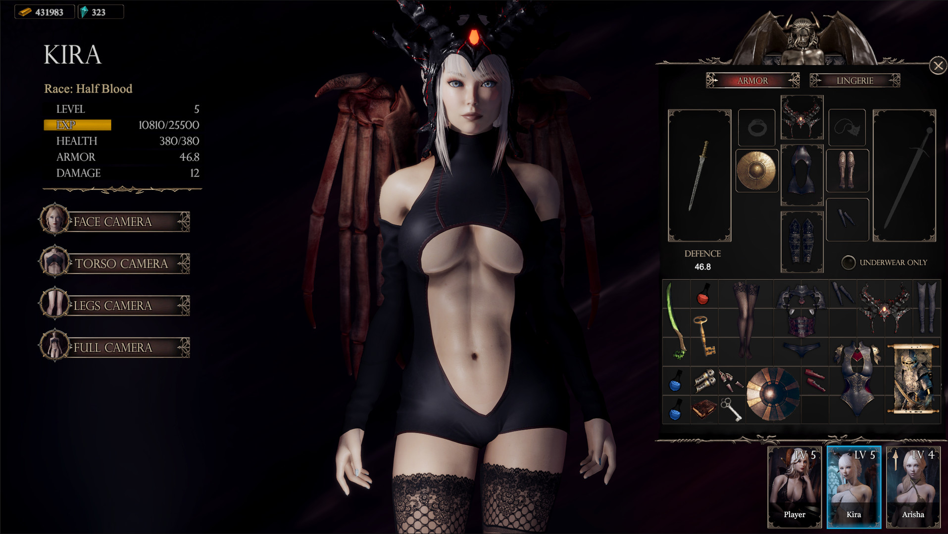 She Will Punish Them — screenshot 1