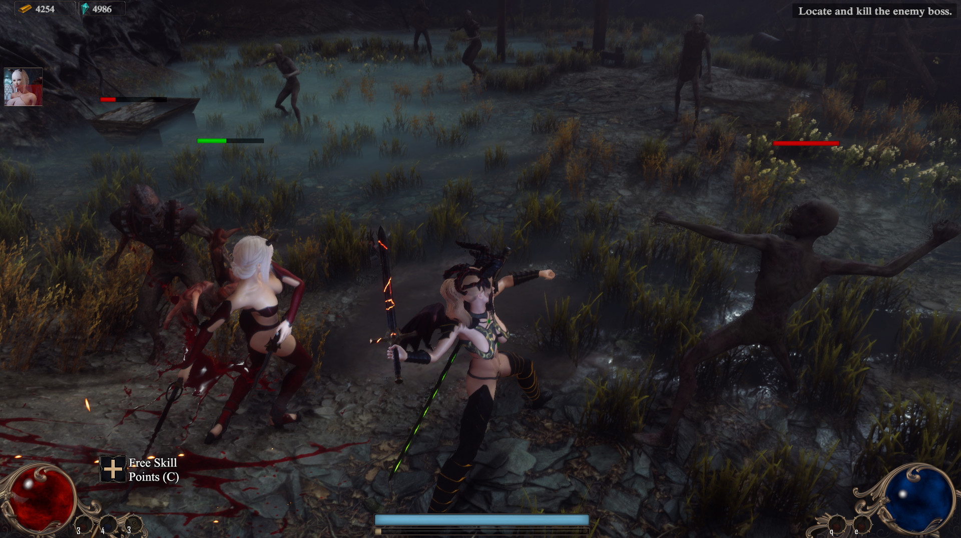 She Will Punish Them — screenshot 2