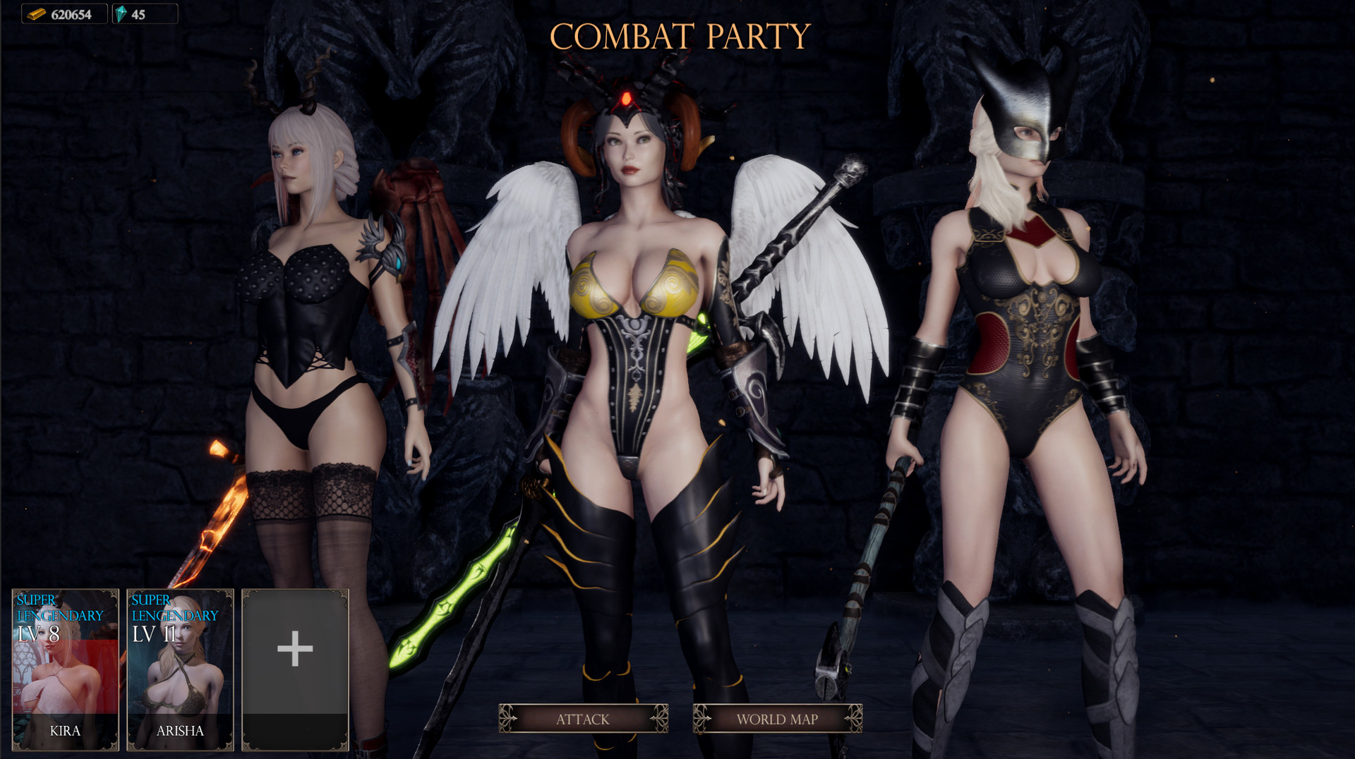 She Will Punish Them — screenshot 4