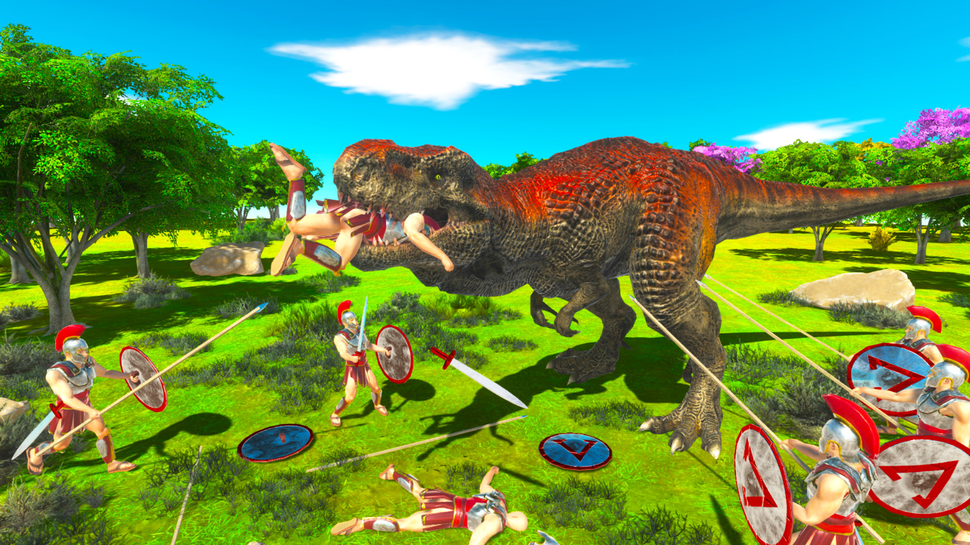 Animal Revolt Battle Simulator — screenshot 1