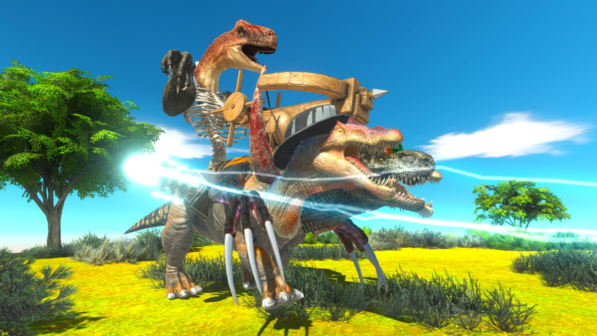 Animal Revolt Battle Simulator — screenshot 4