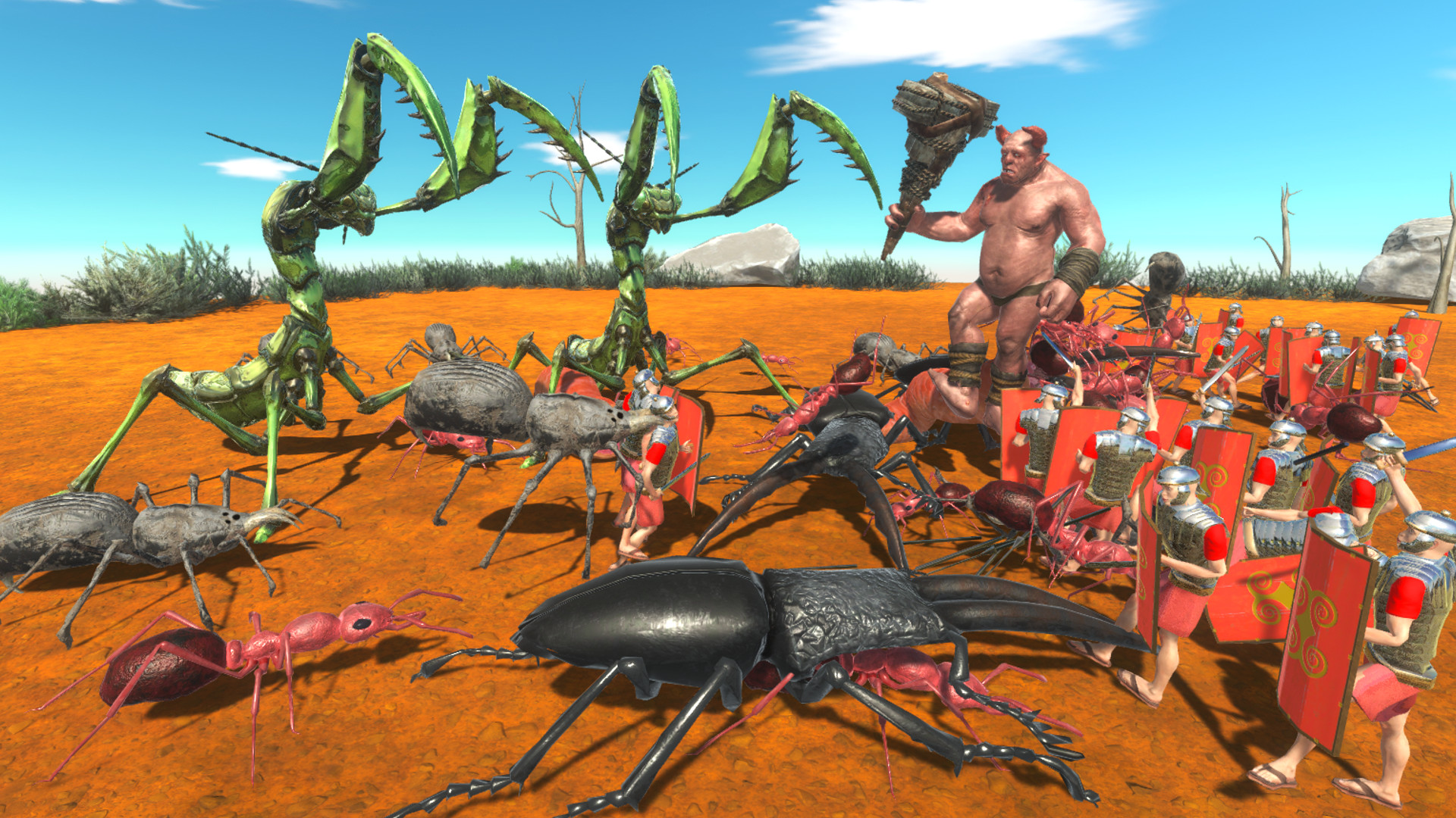 Animal Revolt Battle Simulator — screenshot 6