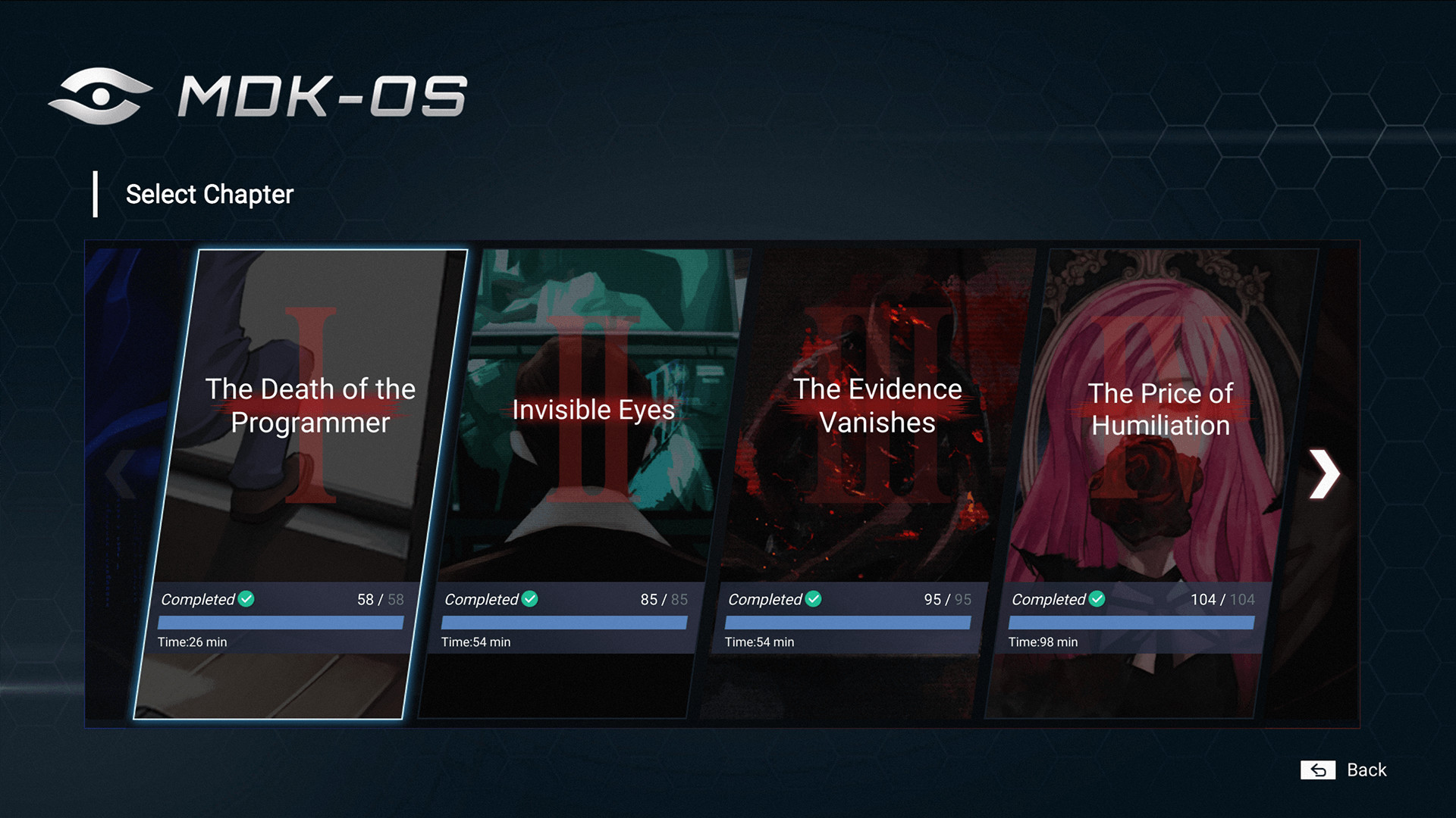 Cyber Manhunt — screenshot 1