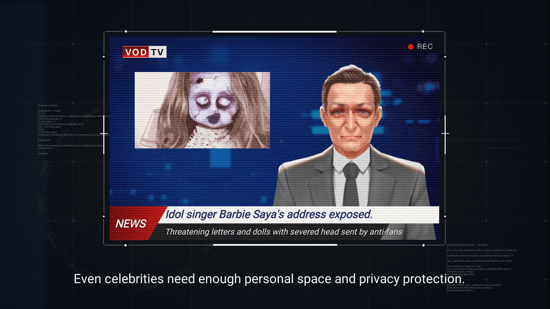 Cyber Manhunt — screenshot 2