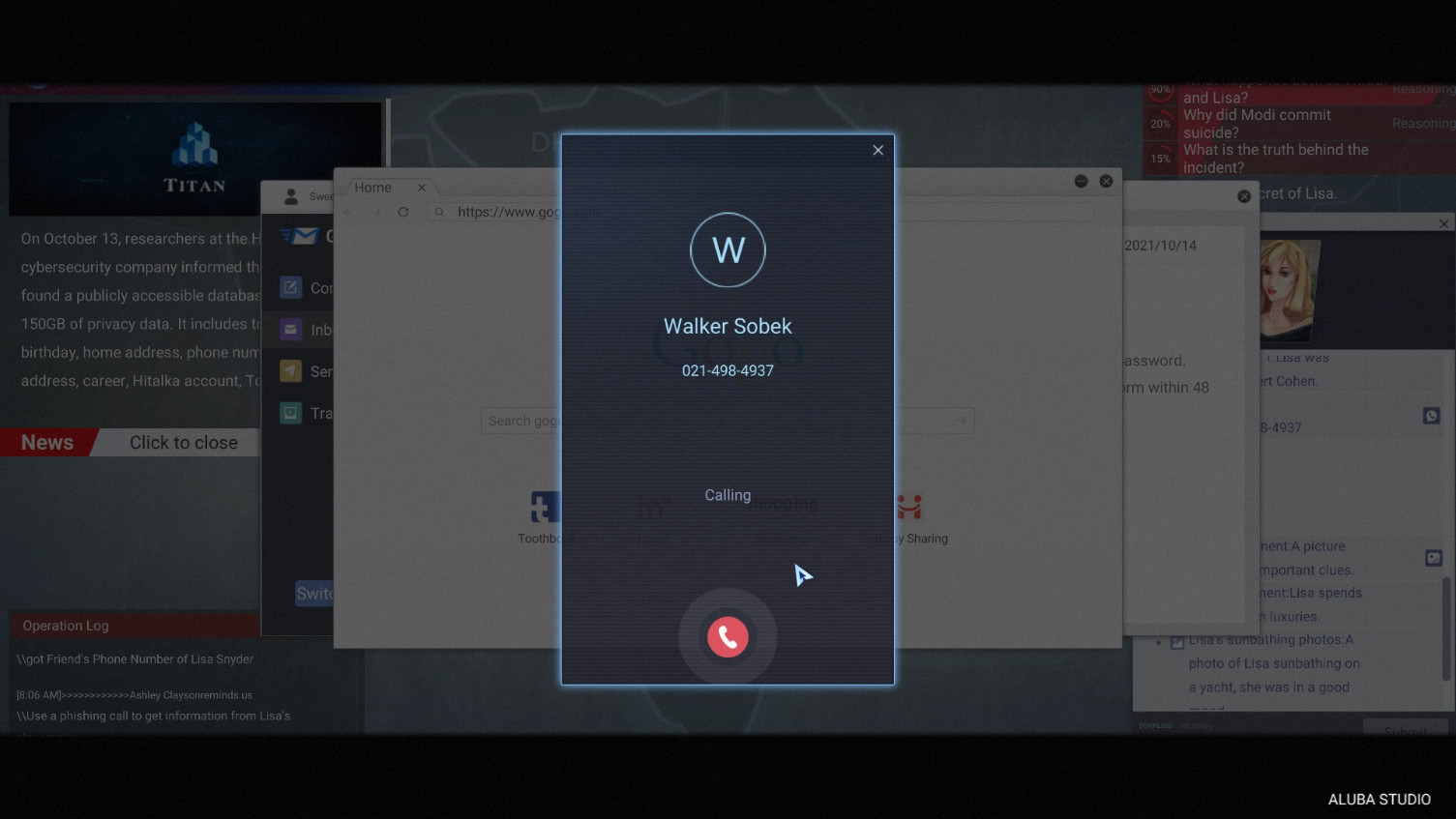 Cyber Manhunt — screenshot 5