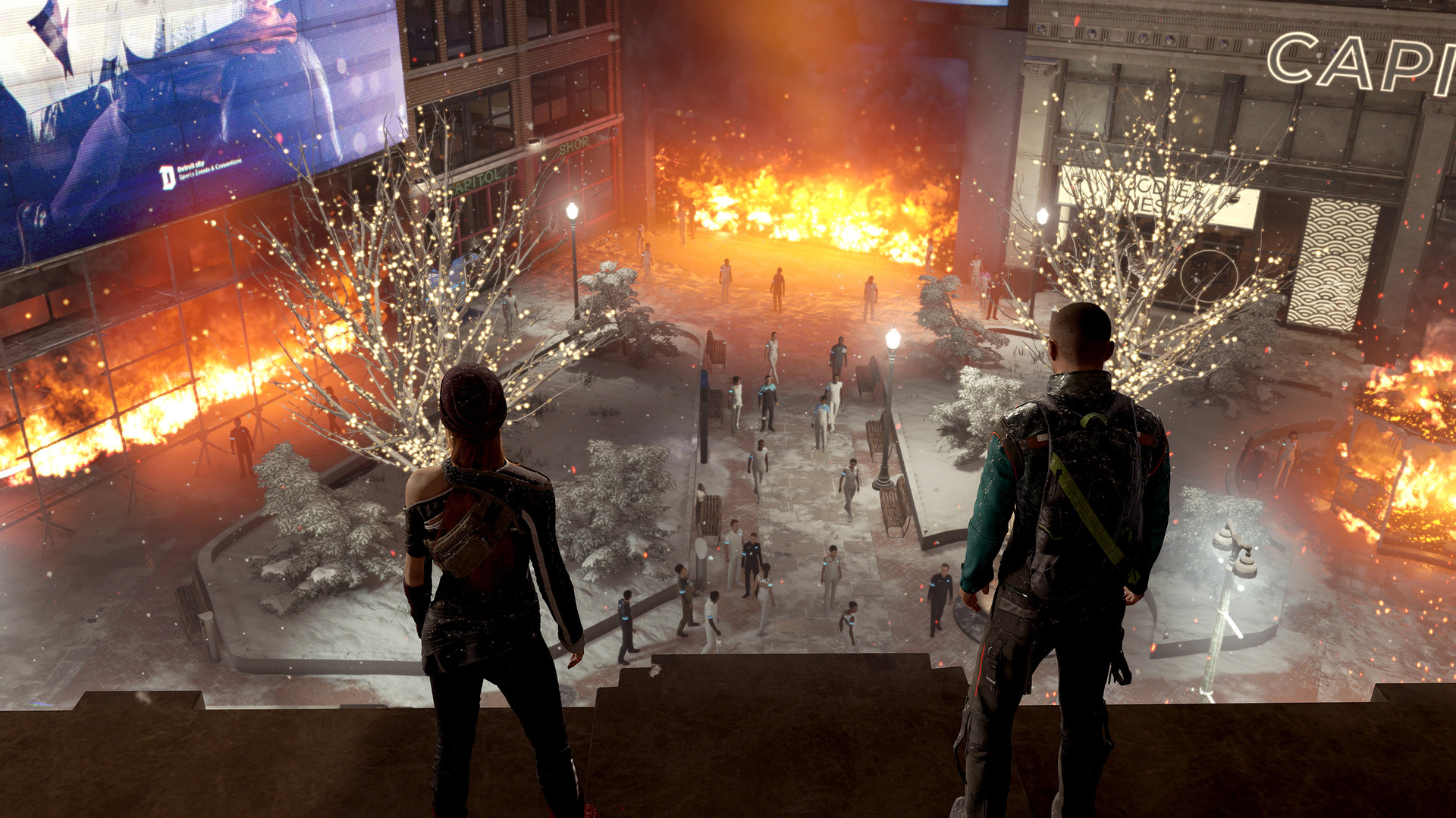 Detroit: Become Human — screenshot 2