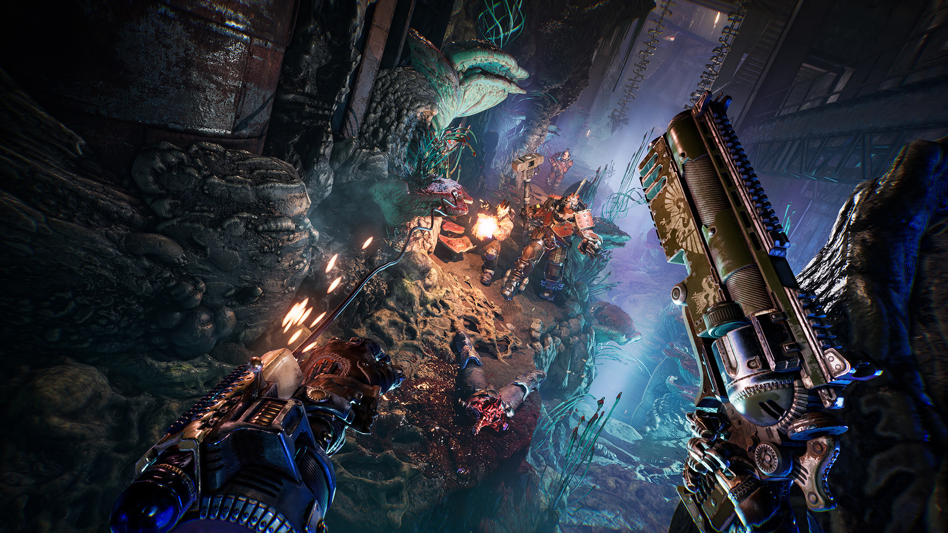 Necromunda: Hired Gun — screenshot 4