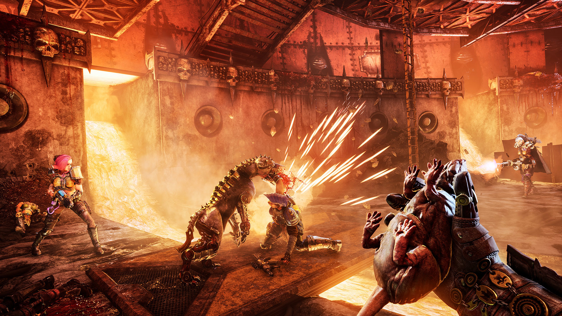 Necromunda: Hired Gun — screenshot 5