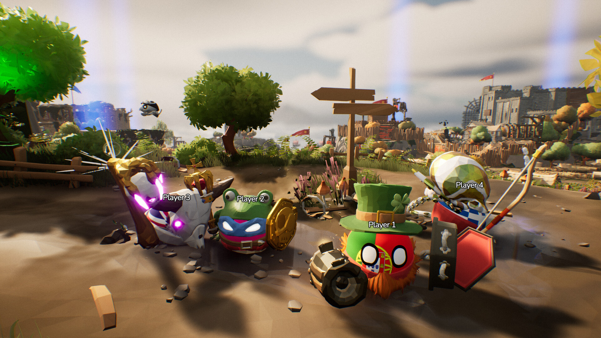 Bang-On Balls: Chronicles — screenshot 1