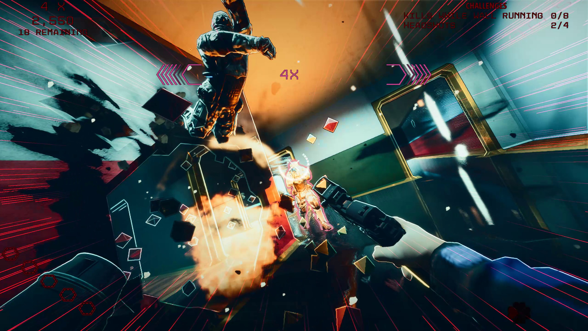 Severed Steel — screenshot 1