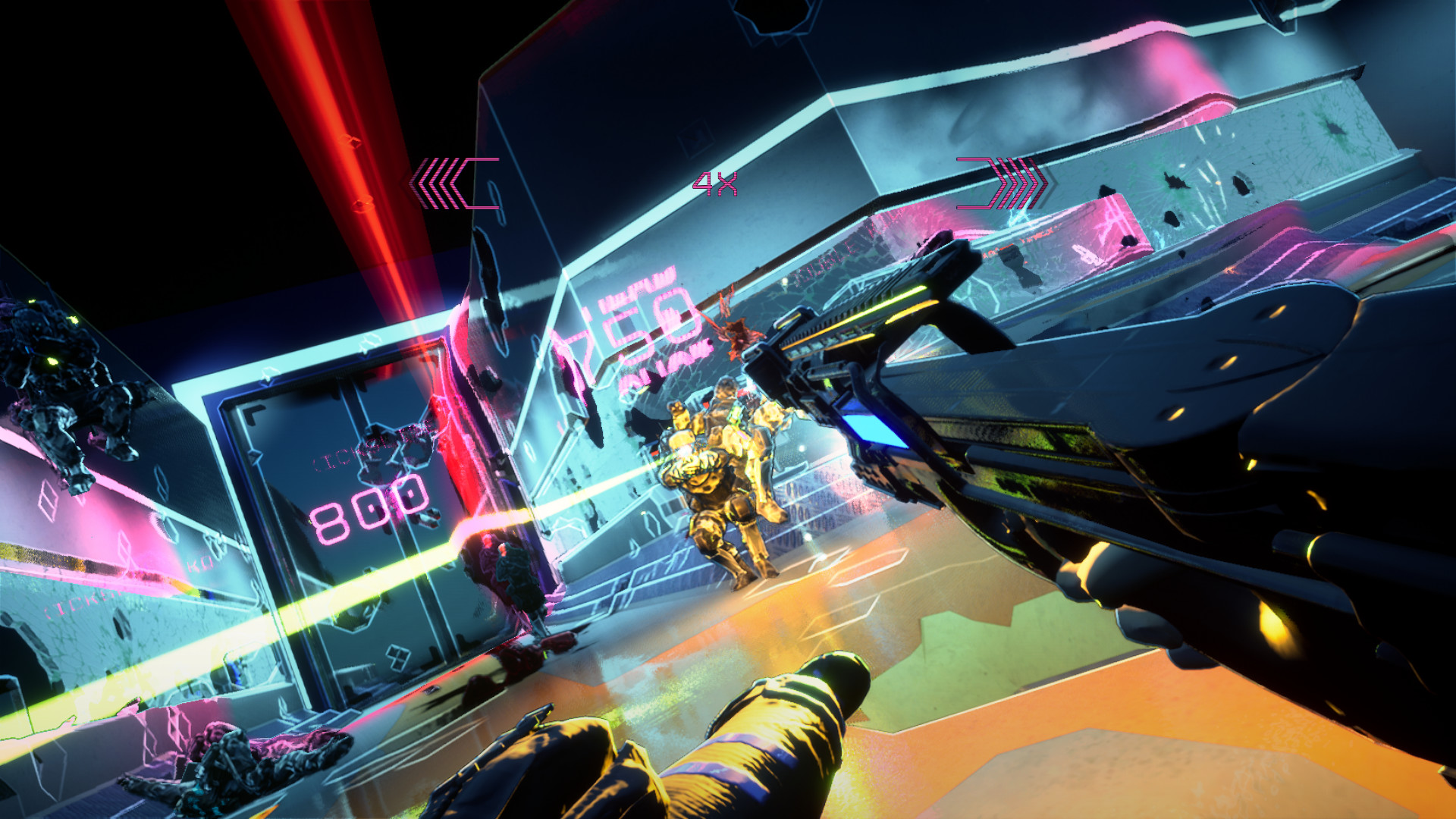 Severed Steel — screenshot 2
